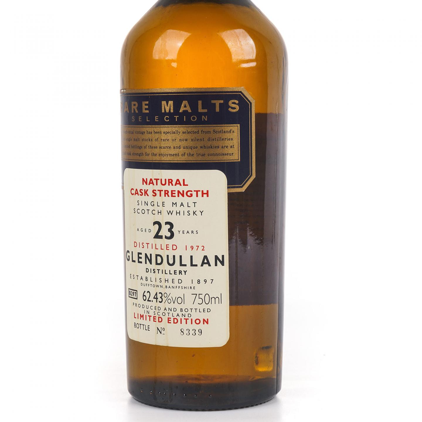 Glendullan 格兰都蓝 23年 1972-1996 RMS 桶强 750ml