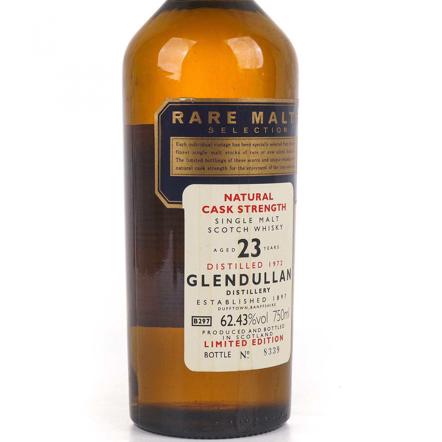 Glendullan 格兰都蓝 23年 1972-1996 RMS 桶强 750ml