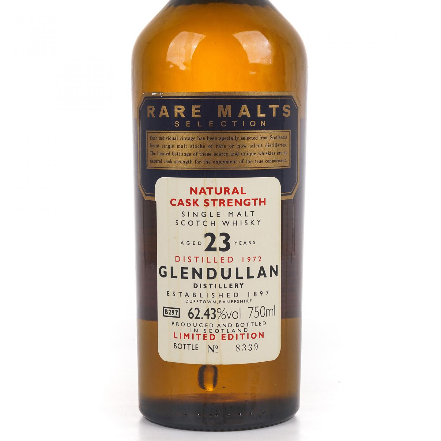 Glendullan 格兰都蓝 23年 1972-1996 RMS 桶强 750ml