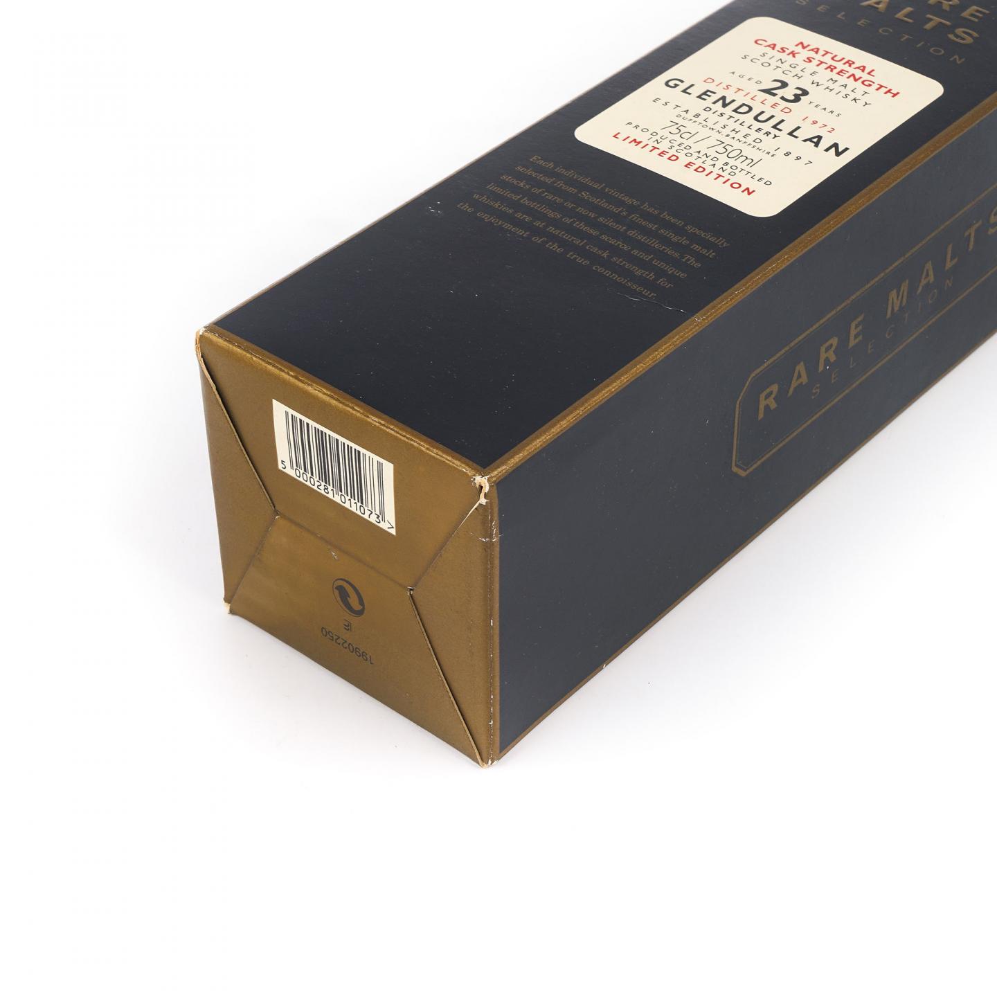 Glendullan 格兰都蓝 23年 1972-1996 RMS 桶强 750ml