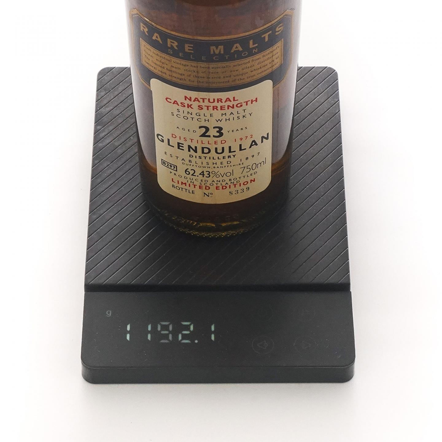 Glendullan 格兰都蓝 23年 1972-1996 RMS 桶强 750ml