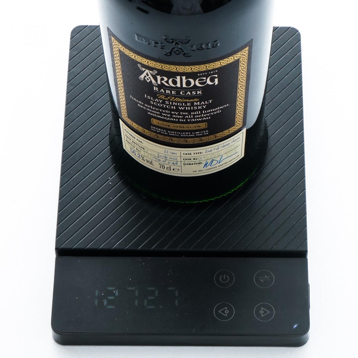Ardbeg 阿贝 22年 2020 雪莉桶 Rare Cask #51