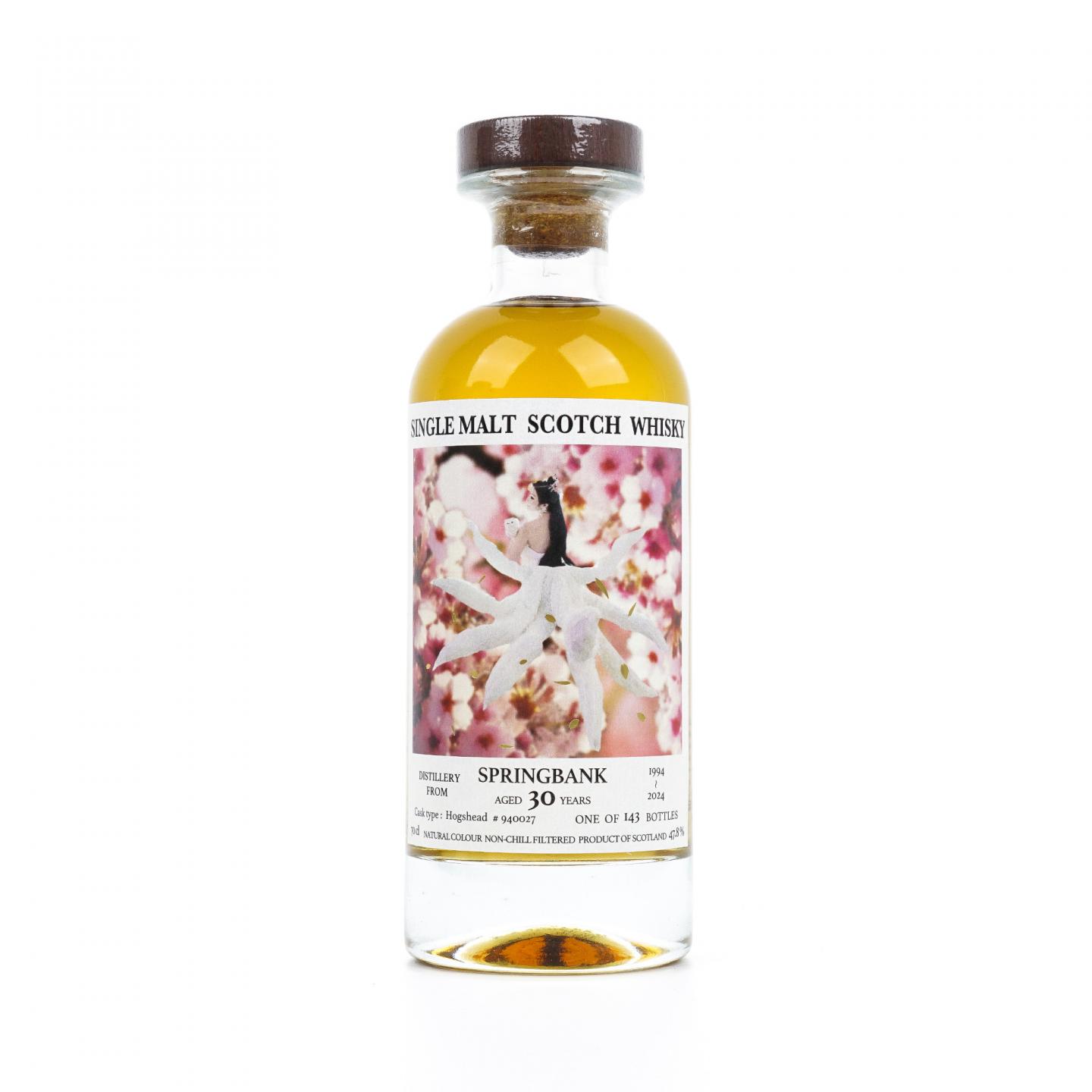 Springbank 云顶 30年 1994-2024 东方传说 九尾狐 妲己