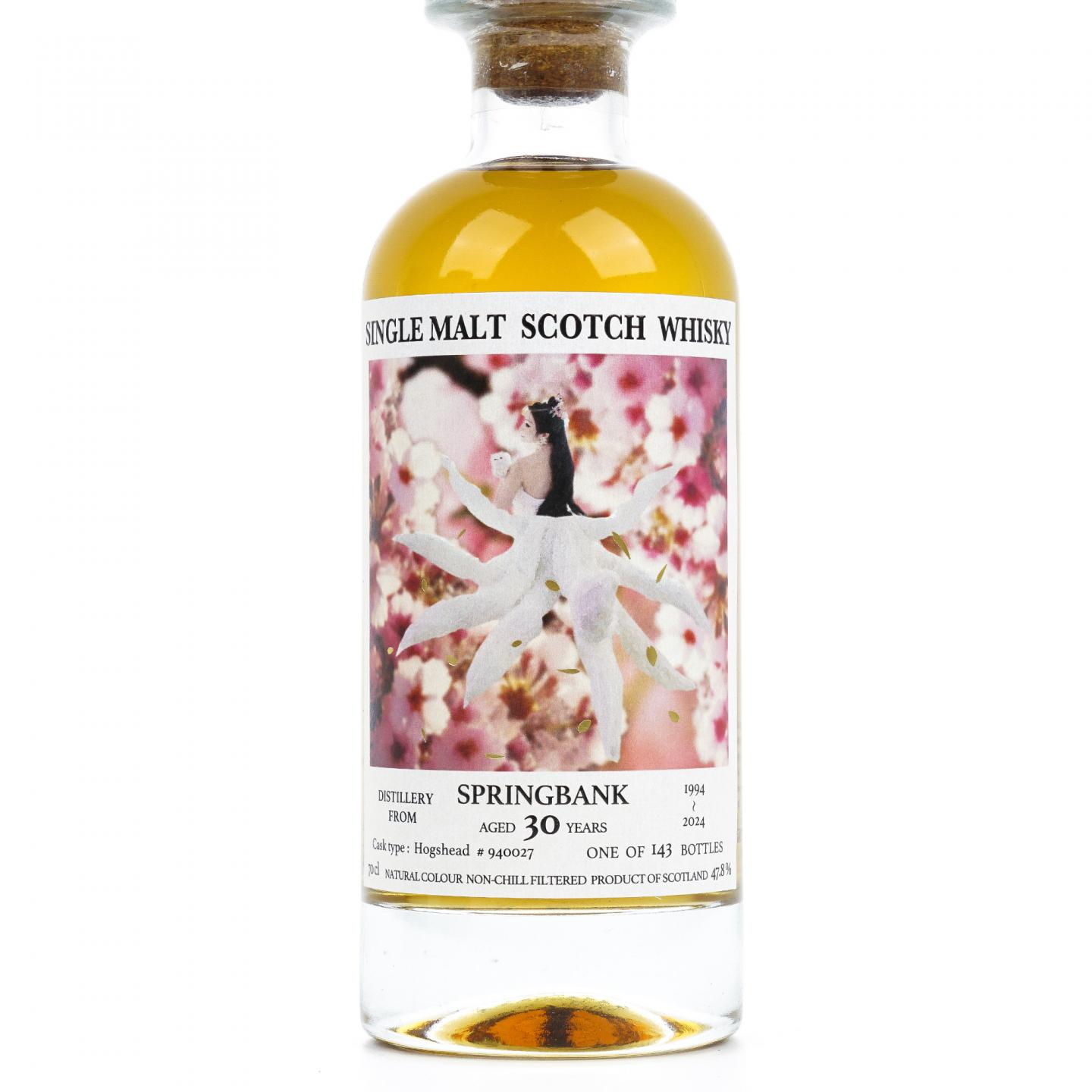 Springbank 云顶 30年 1994-2024 东方传说 九尾狐 妲己