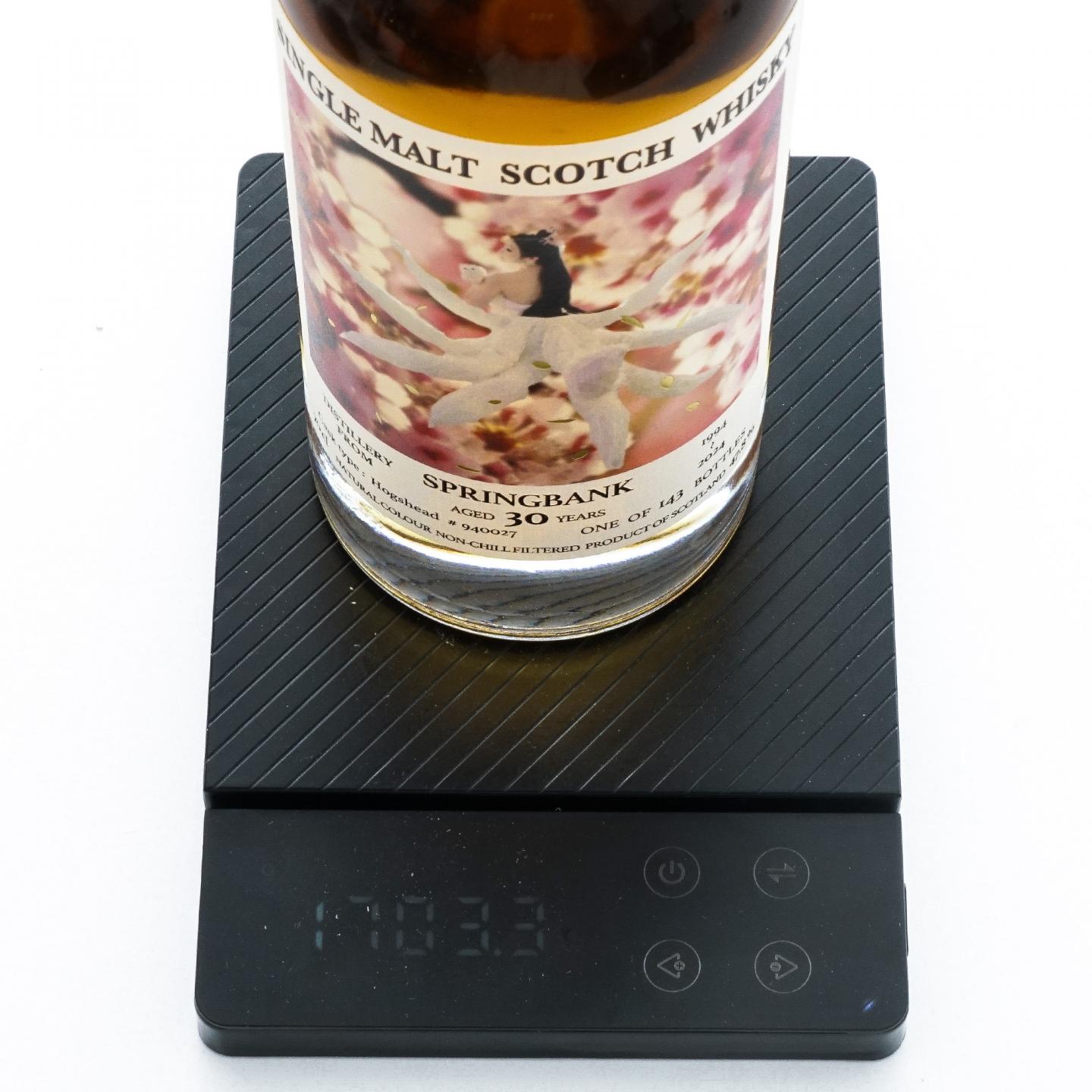 Springbank 云顶 30年 1994-2024 东方传说 九尾狐 妲己