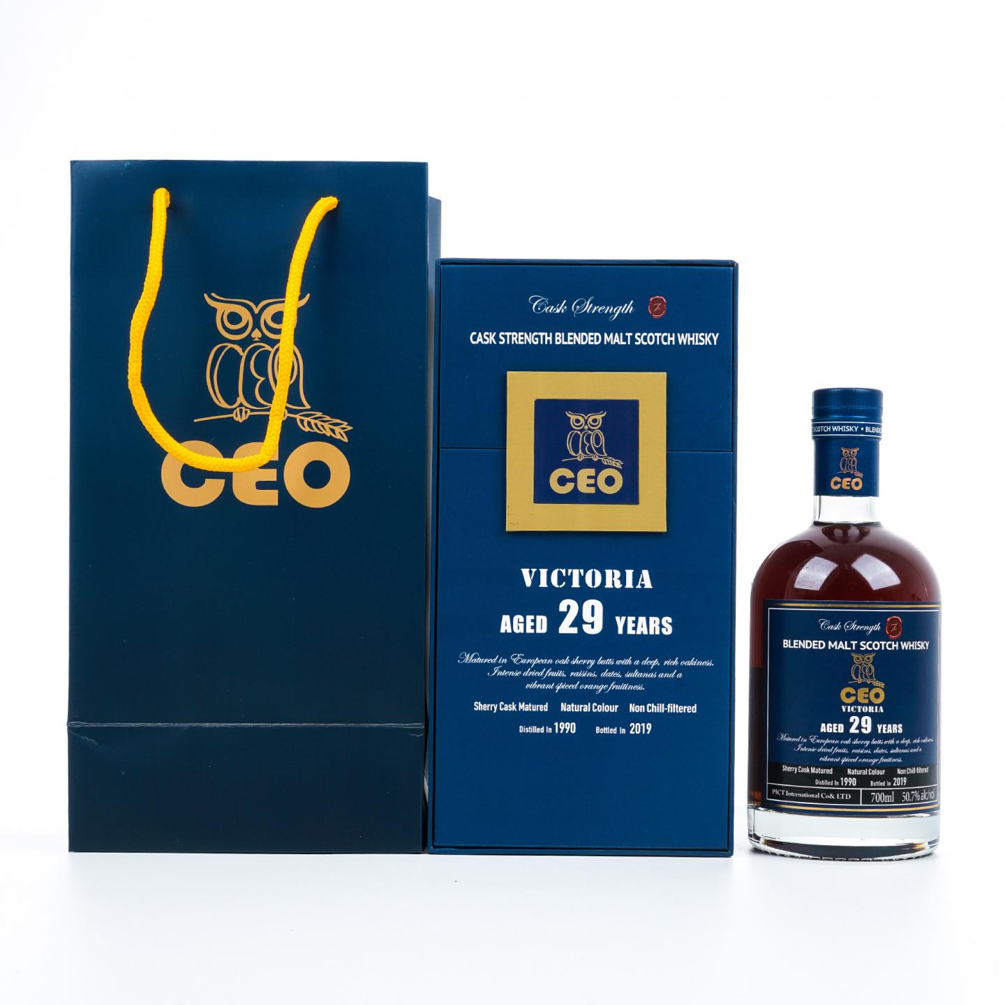 CEO Victoria 29年 1990-2019 调和