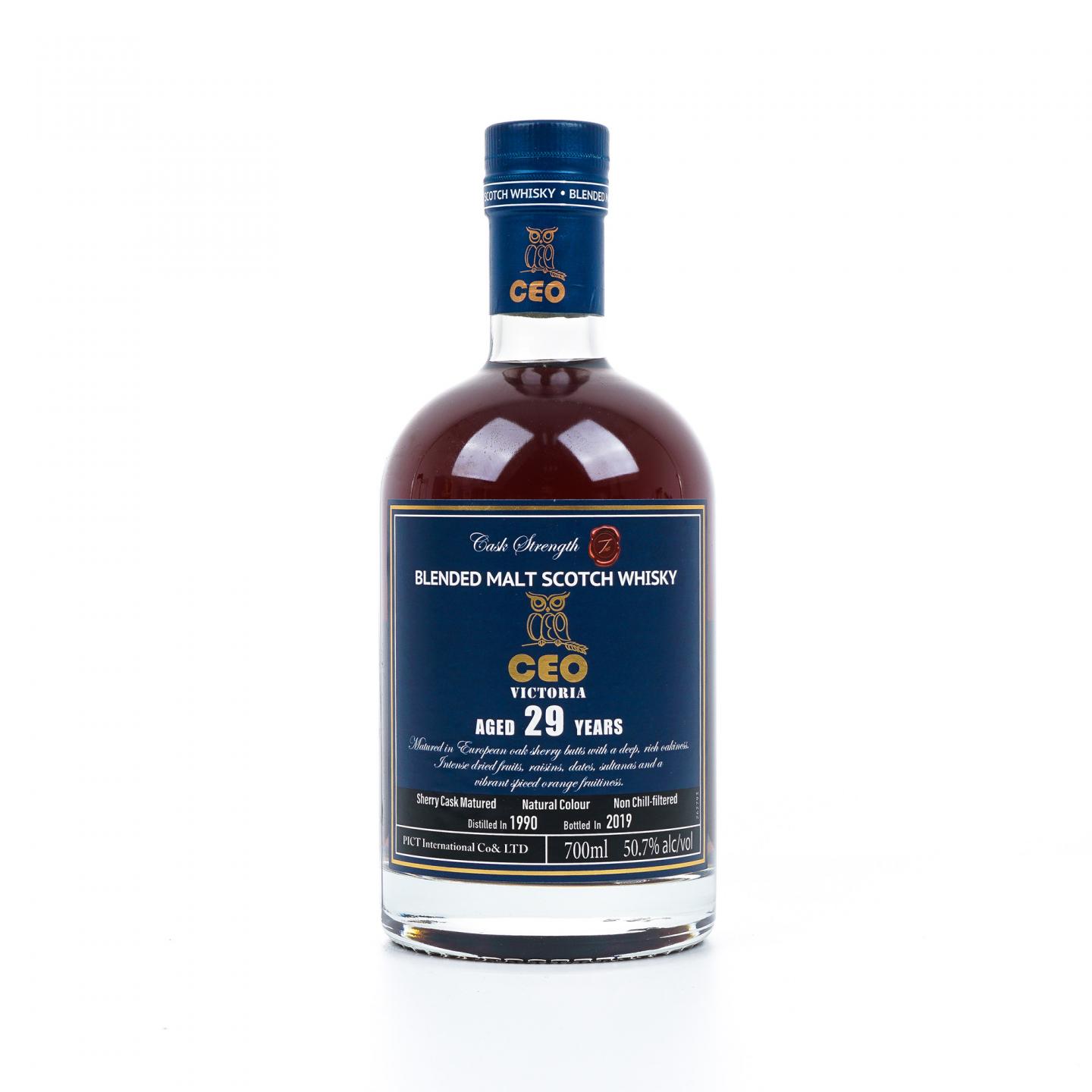 CEO Victoria 29年 1990-2019 调和