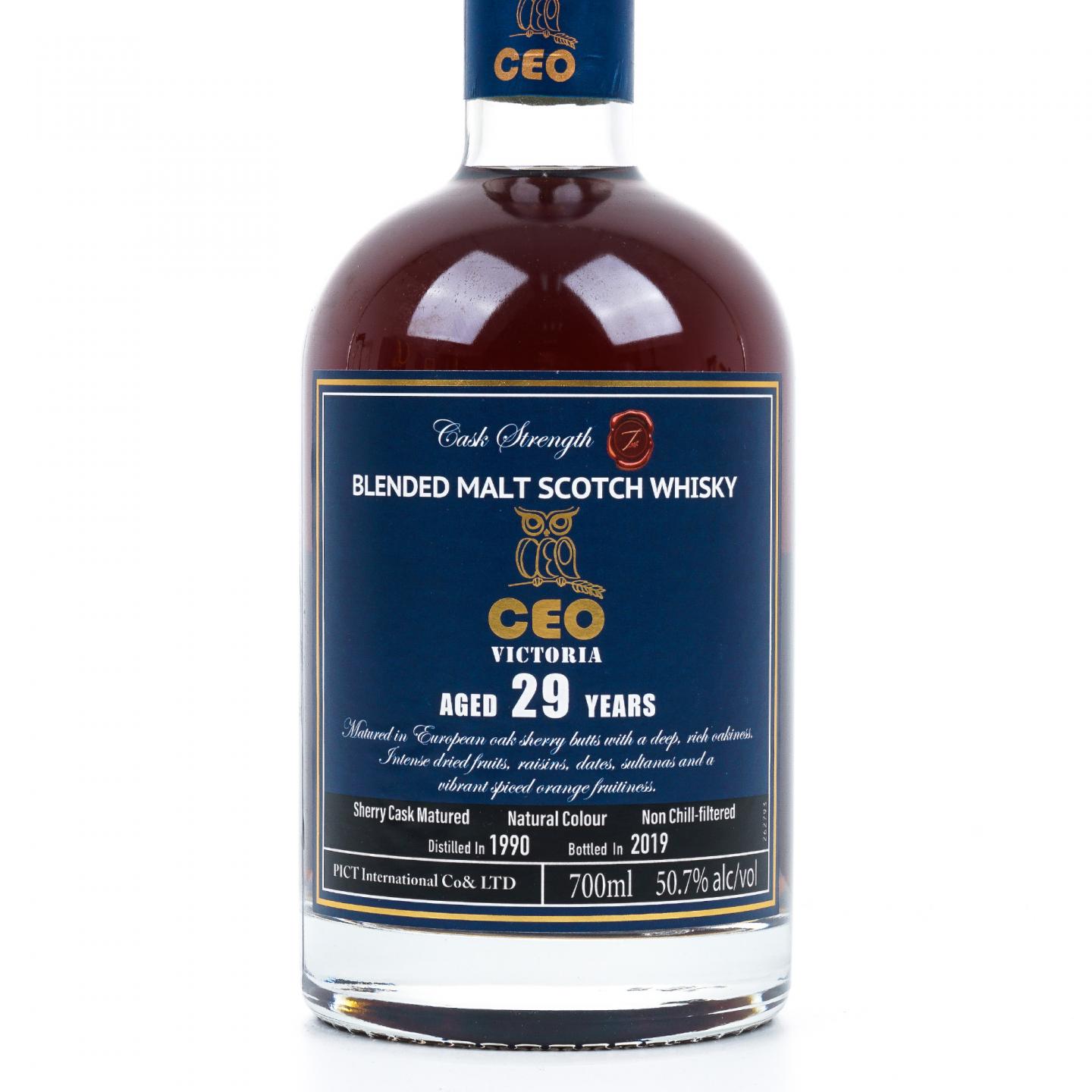 CEO Victoria 29年 1990-2019 调和