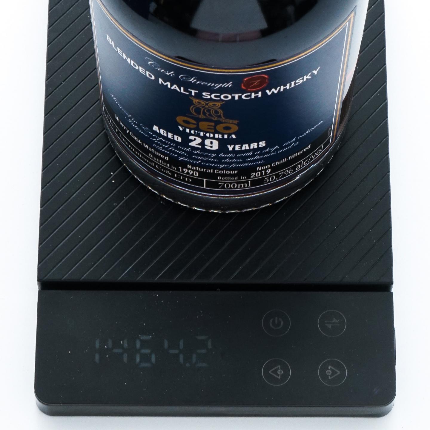 CEO Victoria 29年 1990-2019 调和