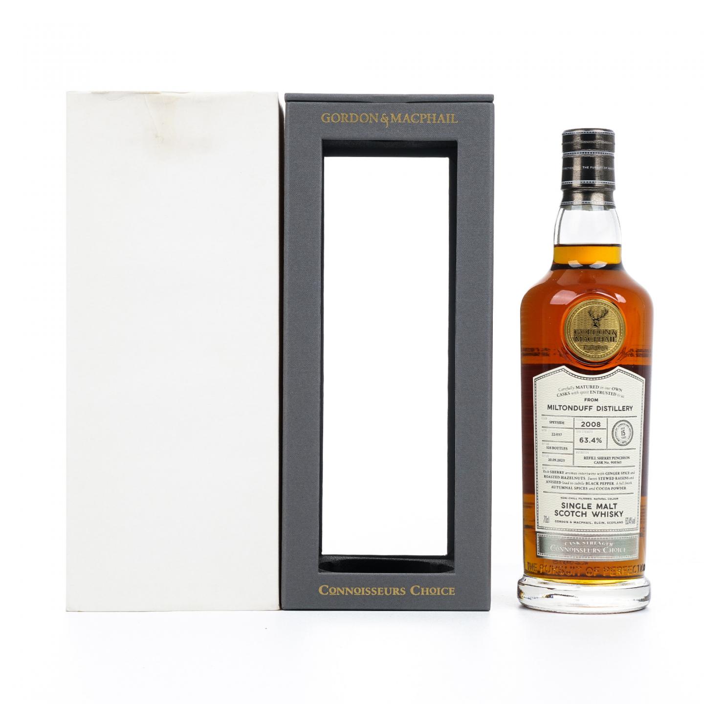 Miltonduff 弥尔顿达夫 15年 2008-2023 GM 桶强