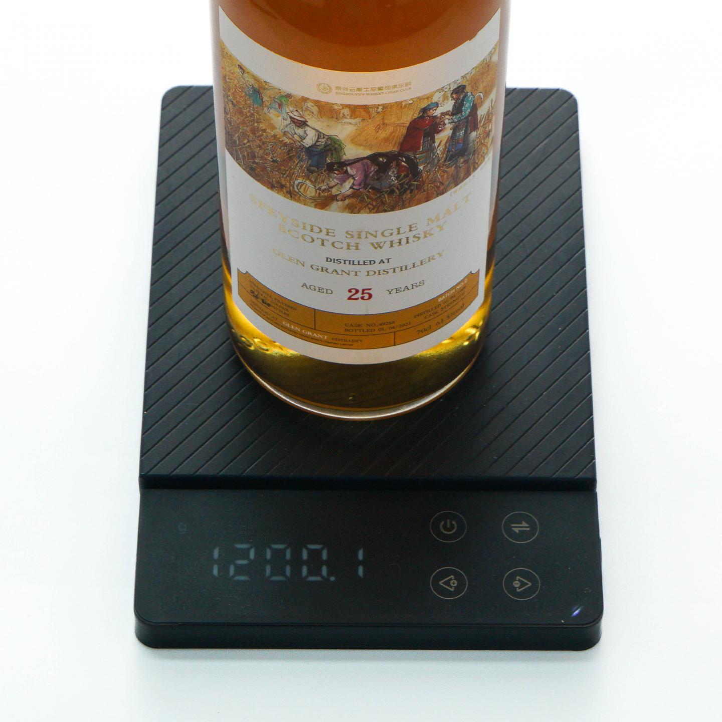 Glen Grant 格兰冠 25年 1998-2023 桶强 Young Spirits