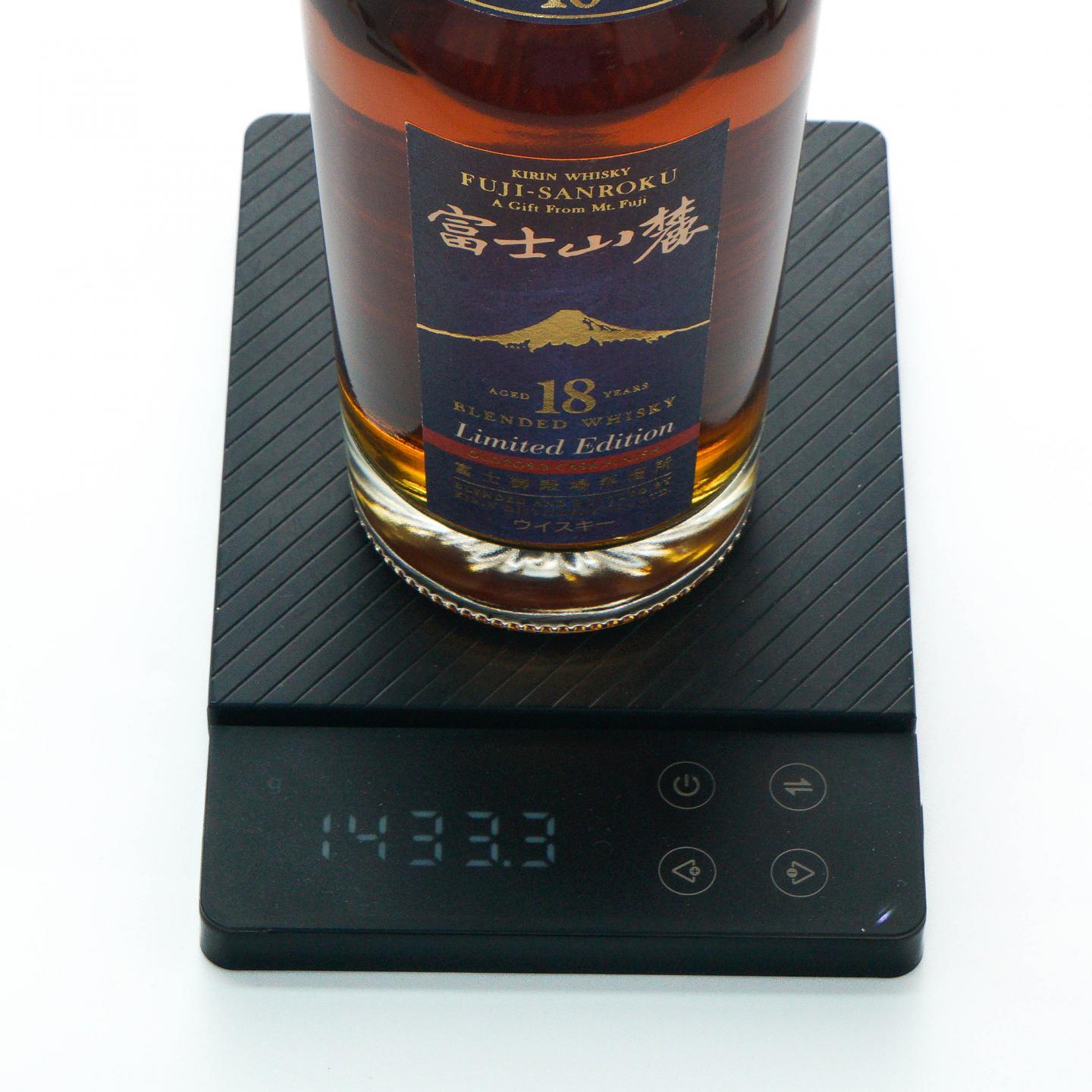 富士山麓 18年 雪莉桶后熟 调和 限量版