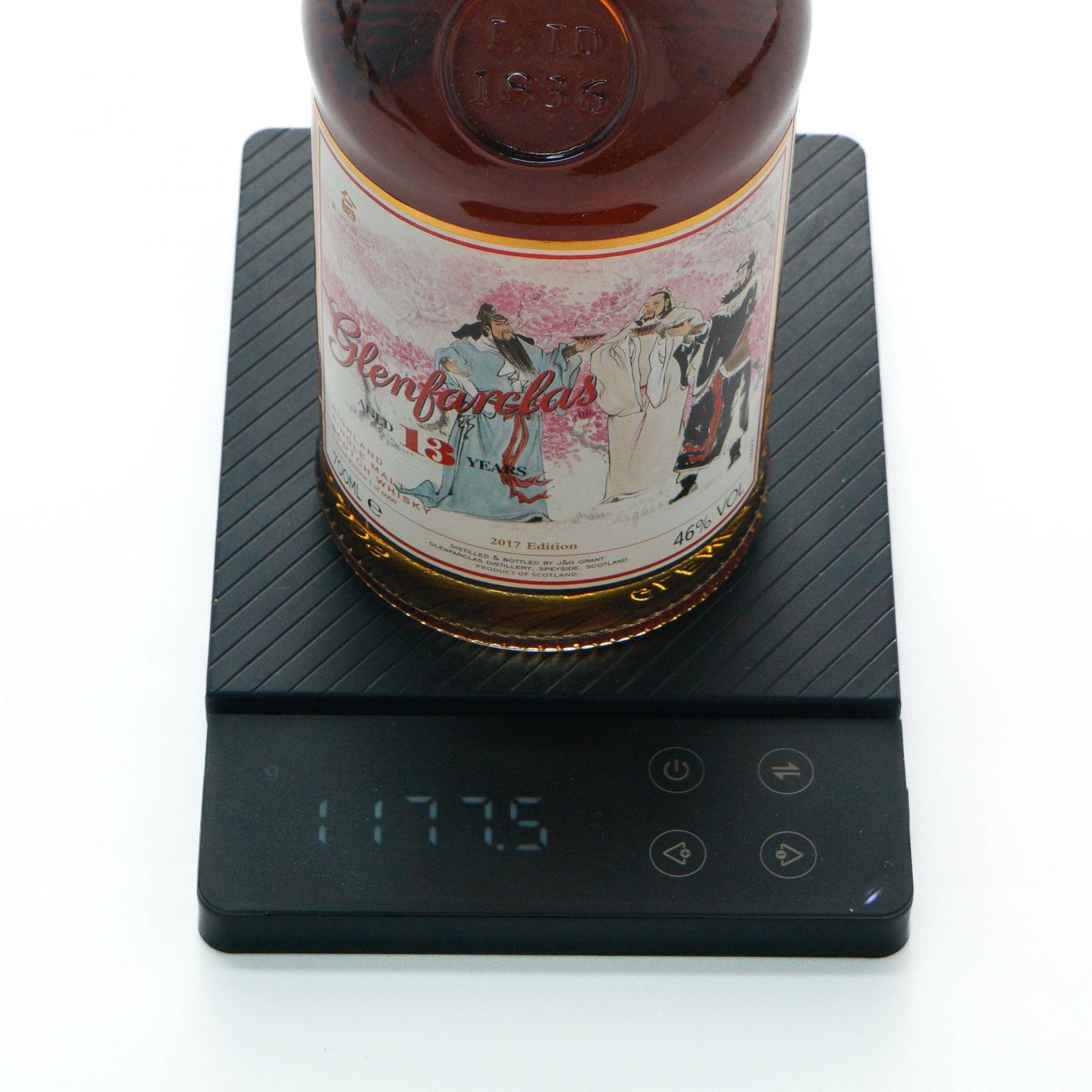 Glenfarclas 格兰花格 13年 2017限量版
