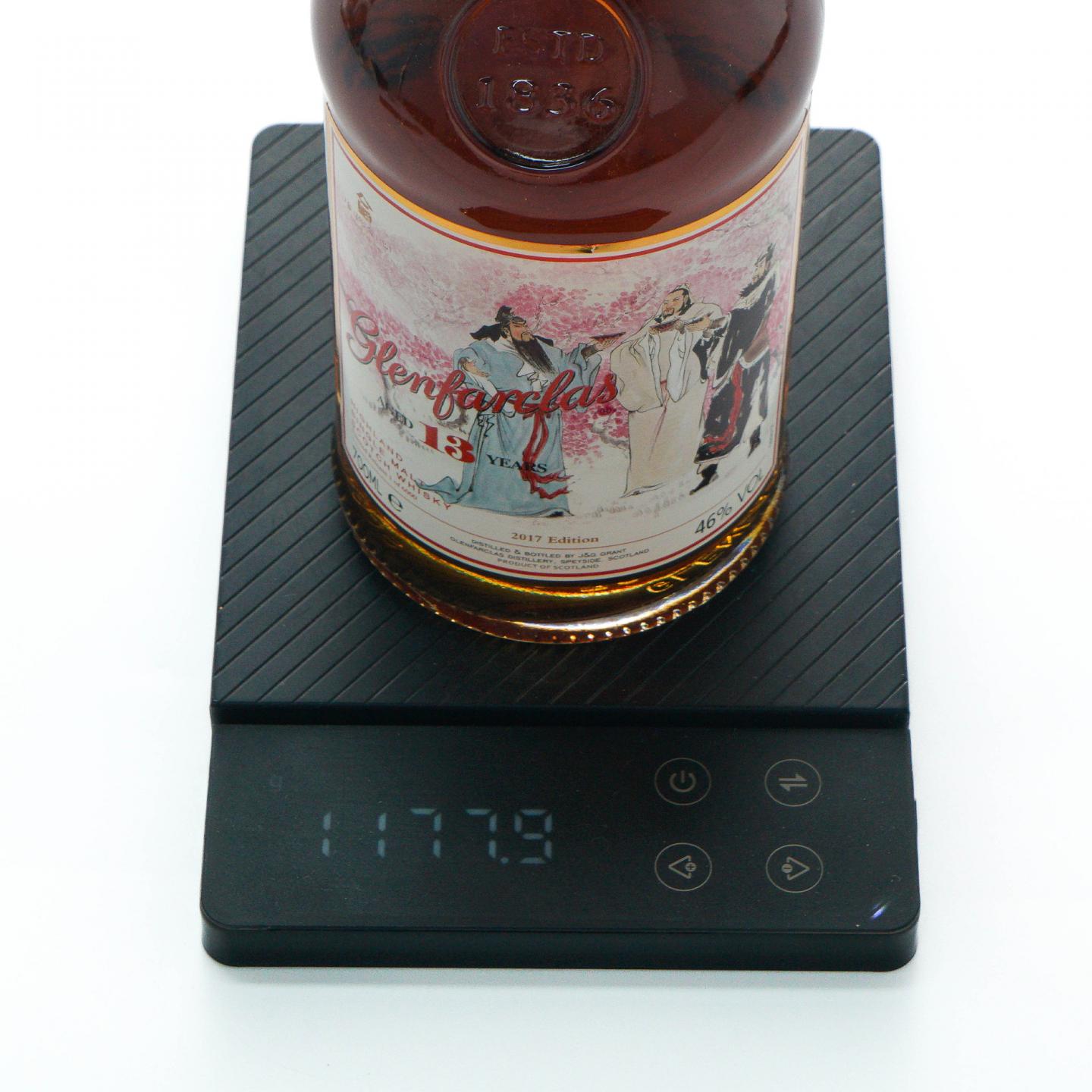 Glenfarclas 格兰花格 13年 2017限量版 700ml