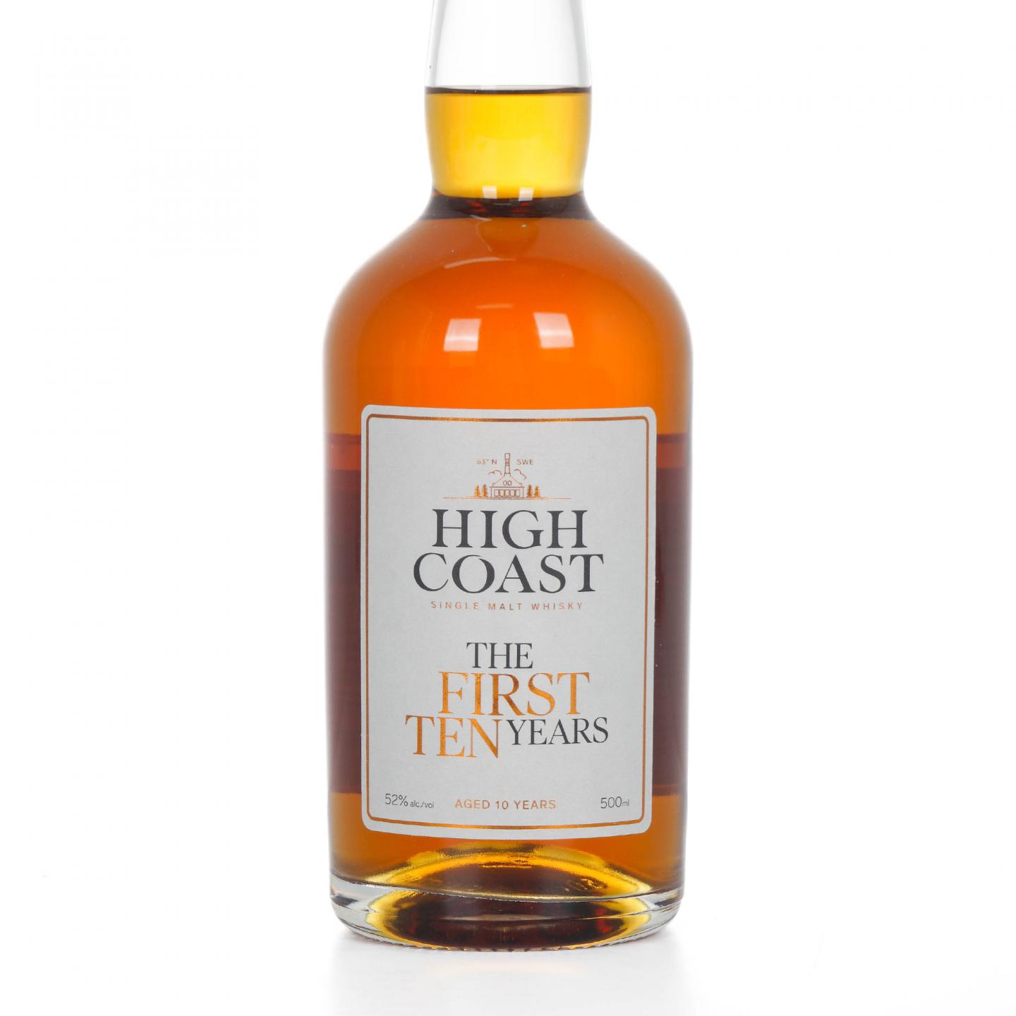 High Coast 海歌 10年 2021 首版限量款 500ml