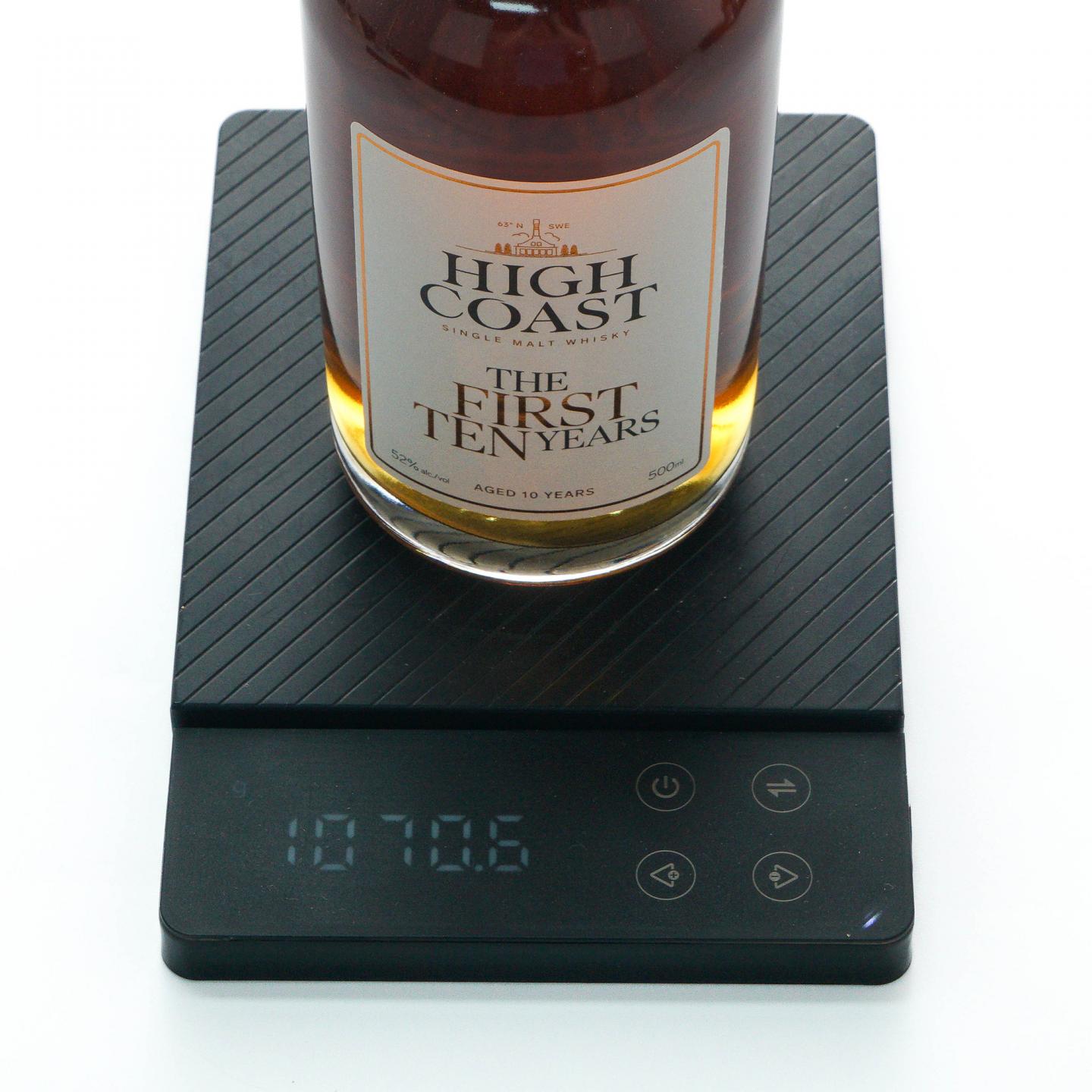 High Coast 海歌 10年 2021 首版限量款 500ml