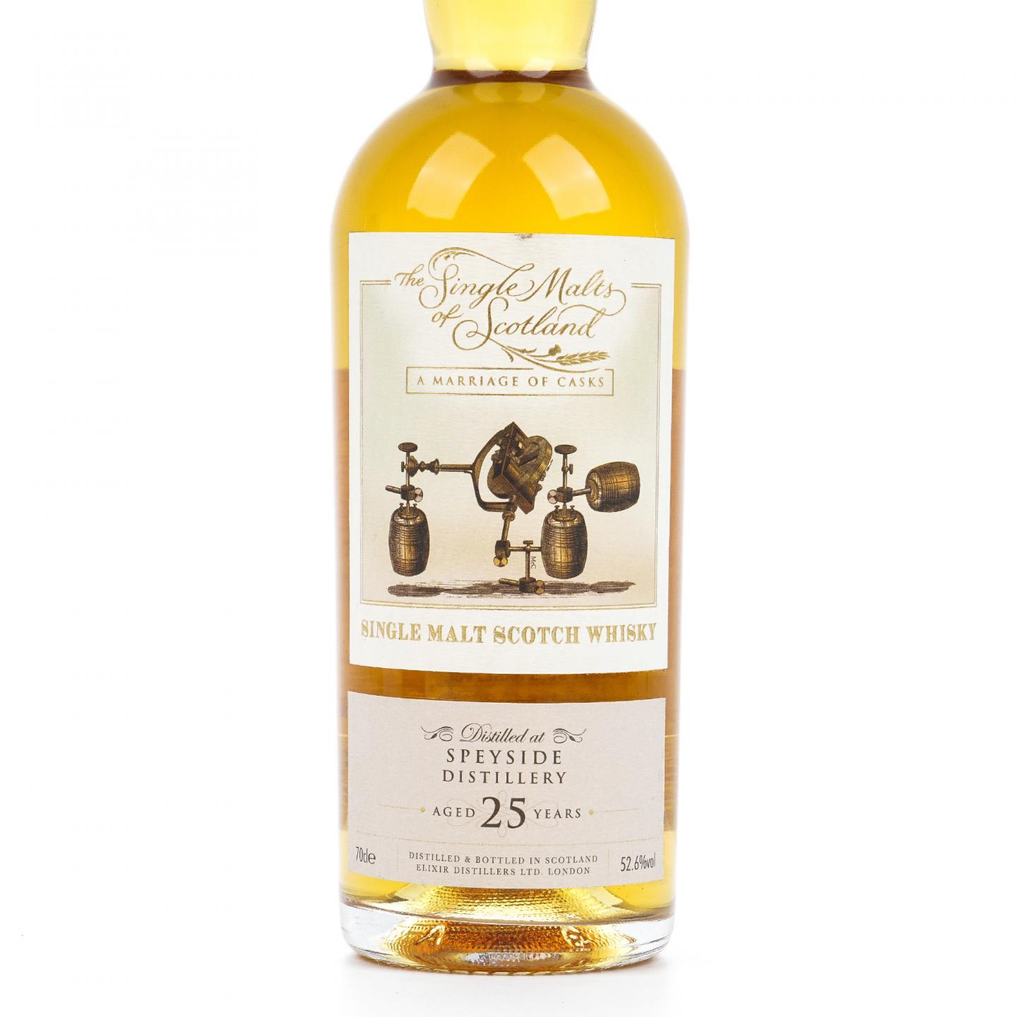 Speyside 斯佩塞 25年 1996-2022 Elixir Distiller