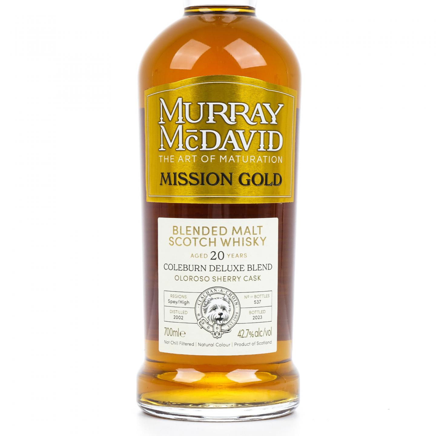 Murray McDavid 20年 2002-2023 调和
