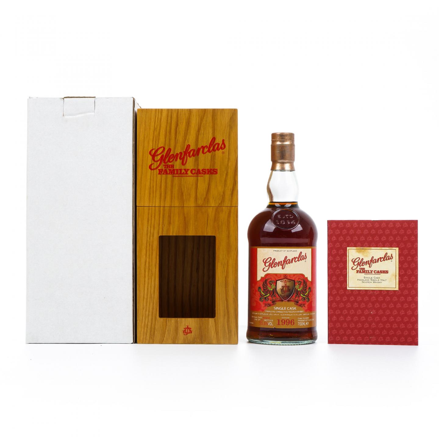 Glenfarclas 格兰花格 1996-2014 单桶#1493 木盒