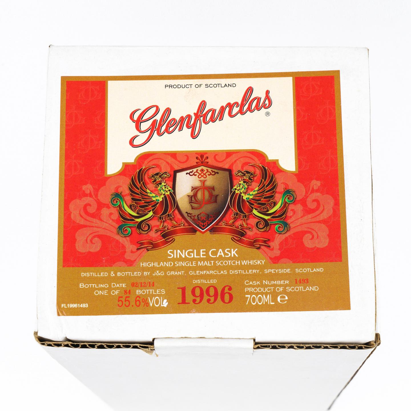 Glenfarclas 格兰花格 1996-2014 单桶#1493 木盒
