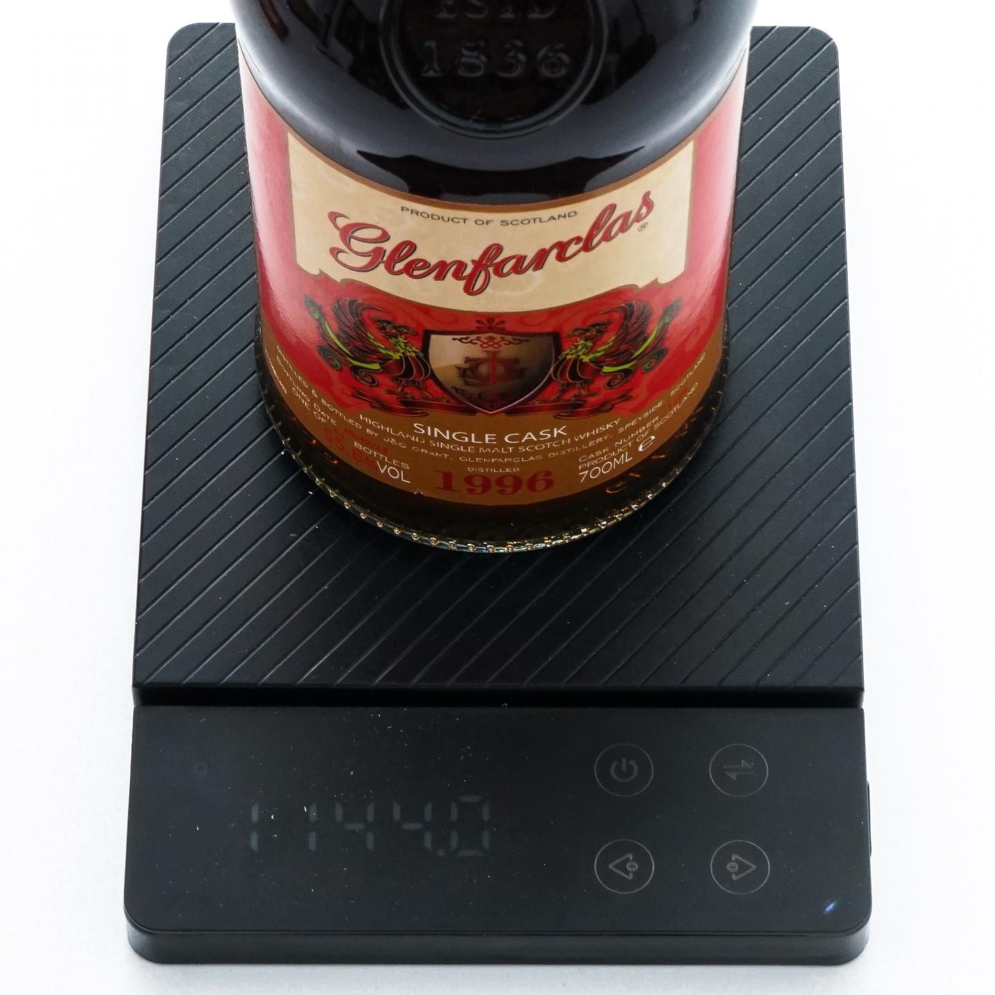 Glenfarclas 格兰花格 1996-2014 单桶#1493 木盒