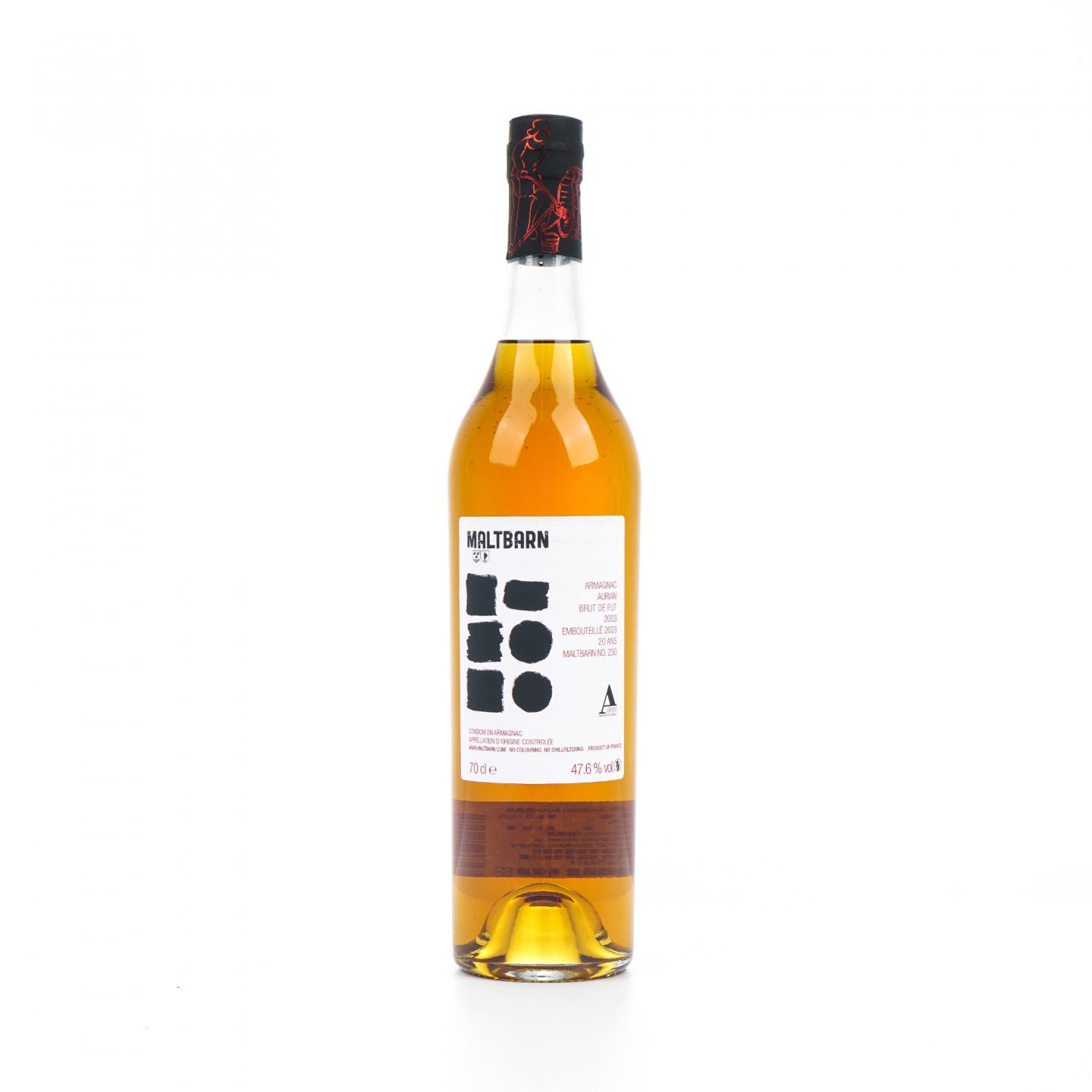 Armagnac Aurian 2003-2023 雅文邑 Maltbarn