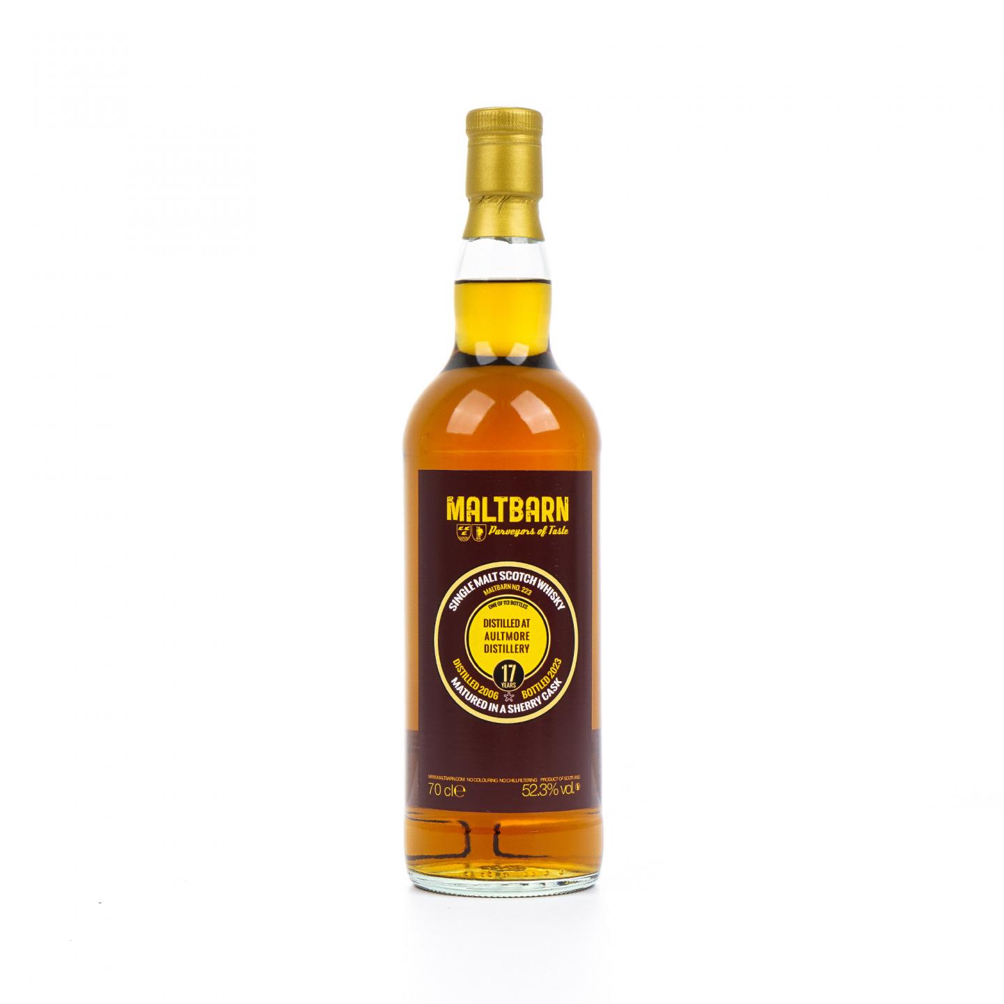 Aultmore 欧摩 17年 2006-2023 雪莉桶 Maltbarn