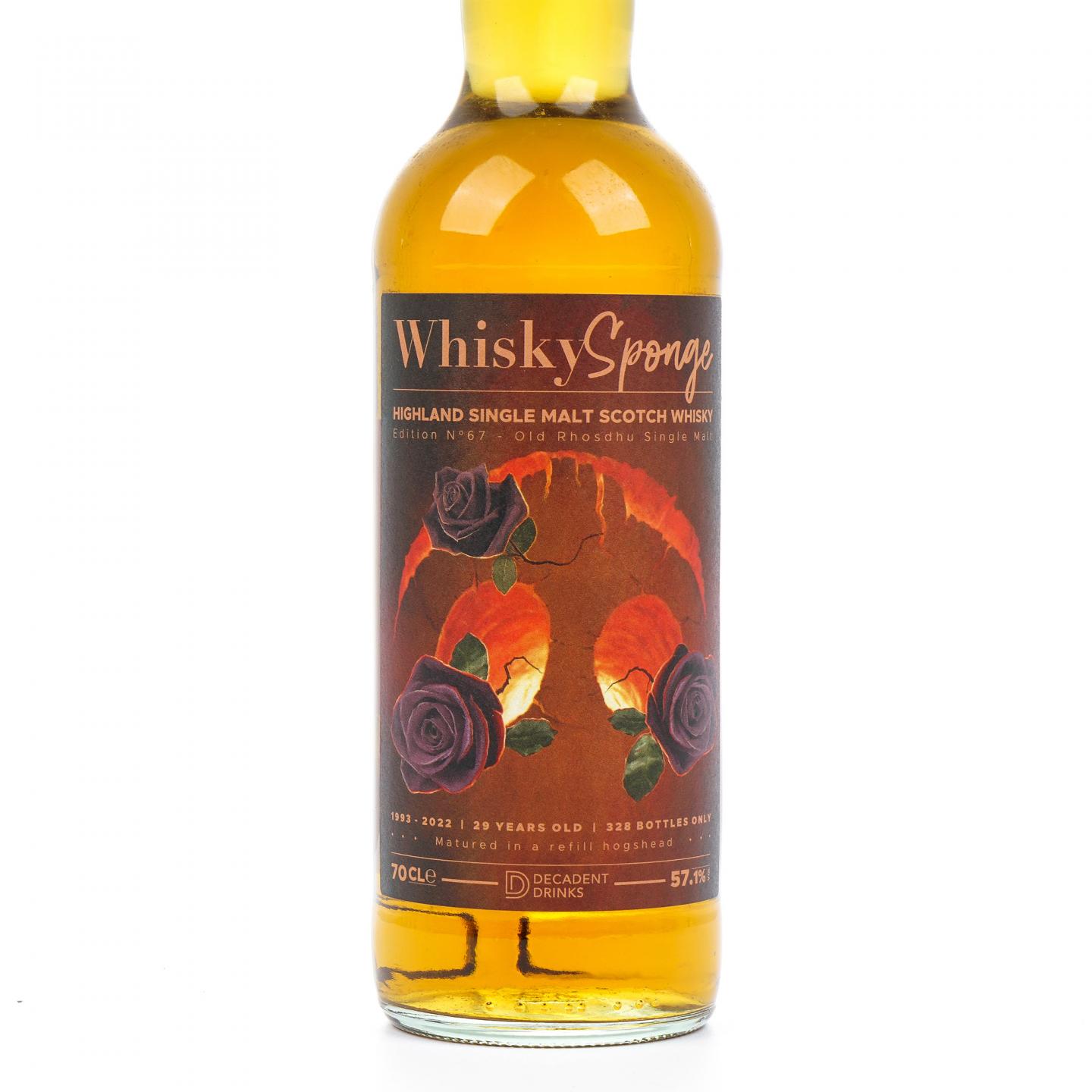 Old Rhosdhu 29年 1993-2022 WhiskySponge