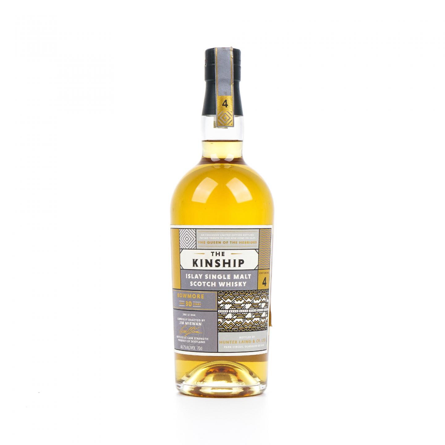 Bowmore 波摩 30年 2019 HL Kinship Edition No.4