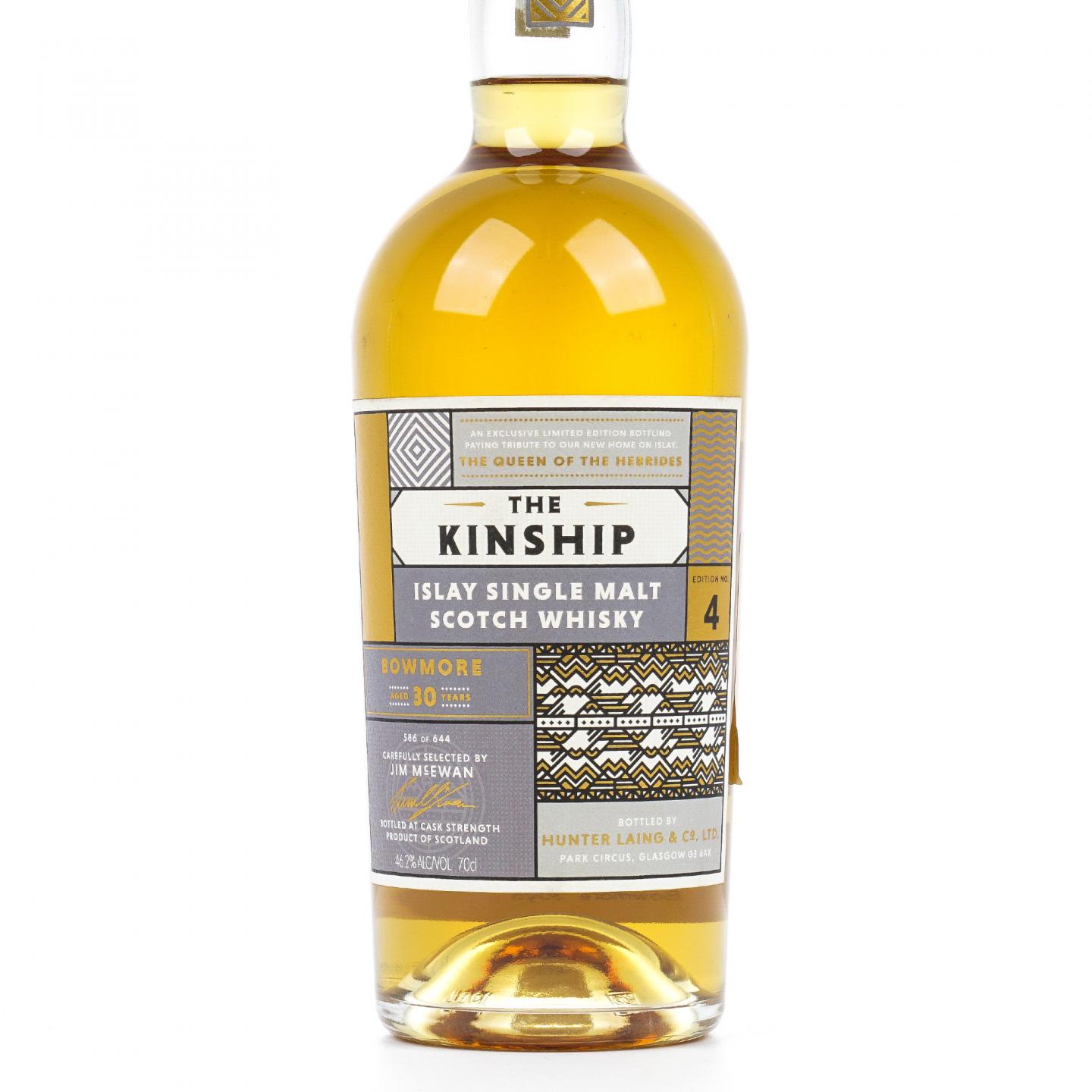 Bowmore 波摩 30年 2019 HL Kinship Edition No.4