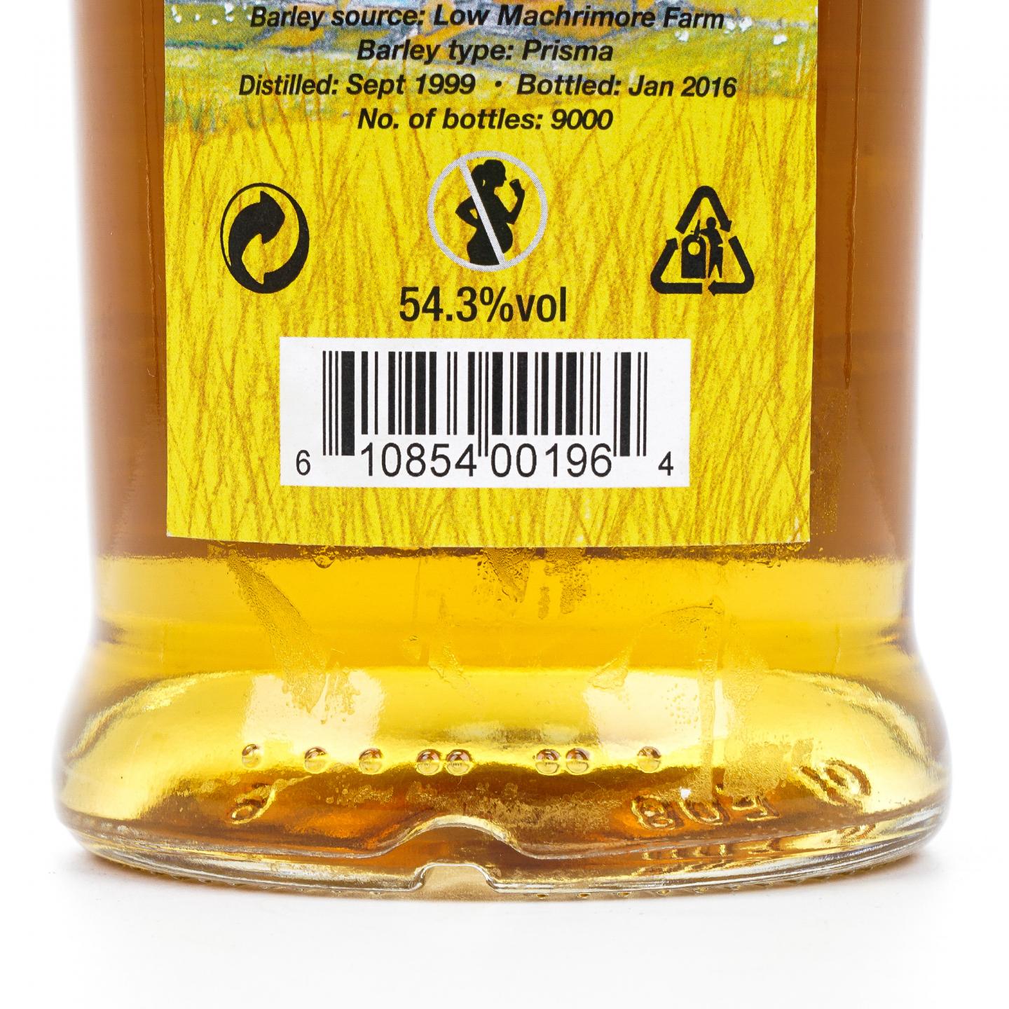 Springbank 云顶 16年 1999-2016 本地大麦