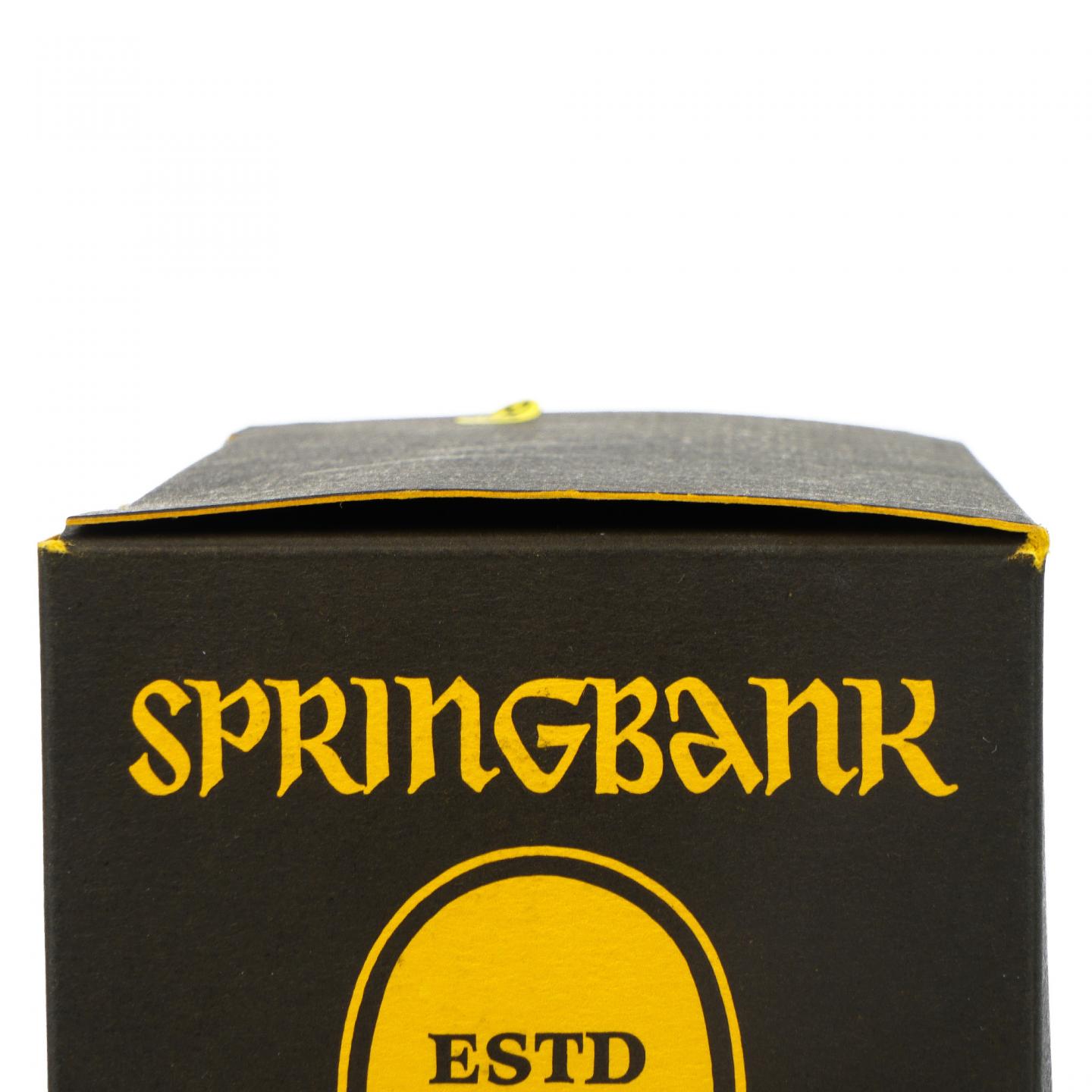 Springbank 云顶 16年 1999-2016 本地大麦