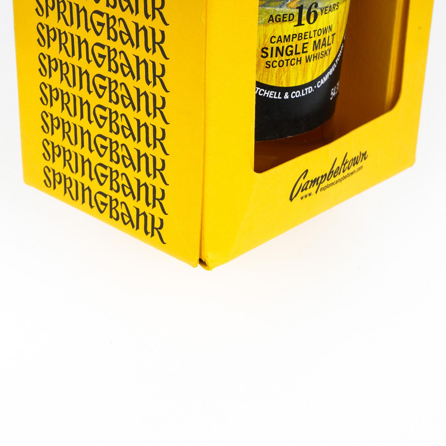 Springbank 云顶 16年 1999-2016 本地大麦