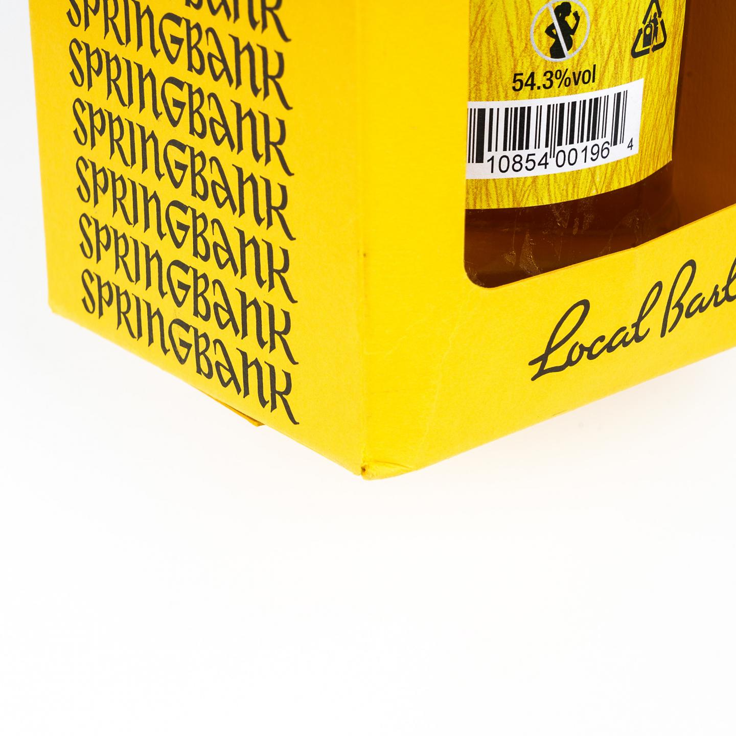 Springbank 云顶 16年 1999-2016 本地大麦