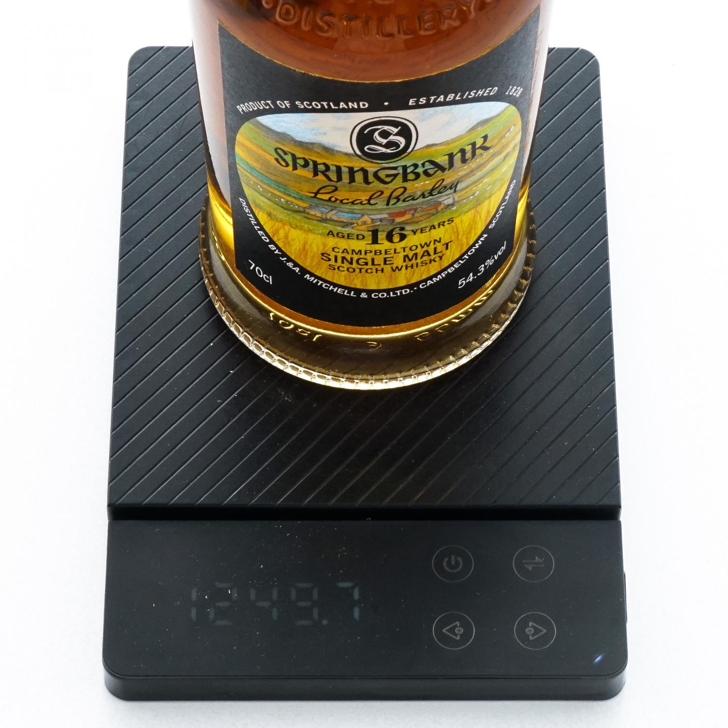 Springbank 云顶 16年 1999-2016 本地大麦