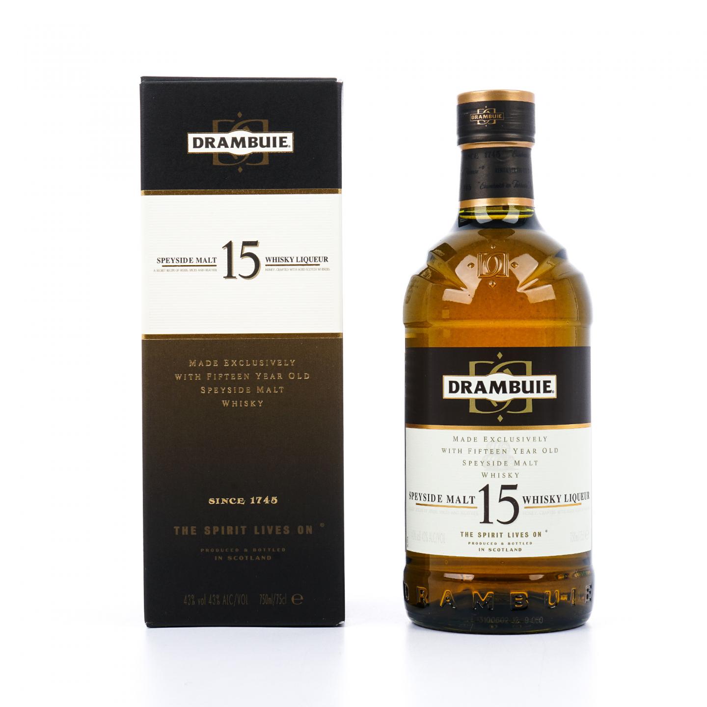 Drambuie 杜林标 15年 威士忌利口酒 盒装 750ML