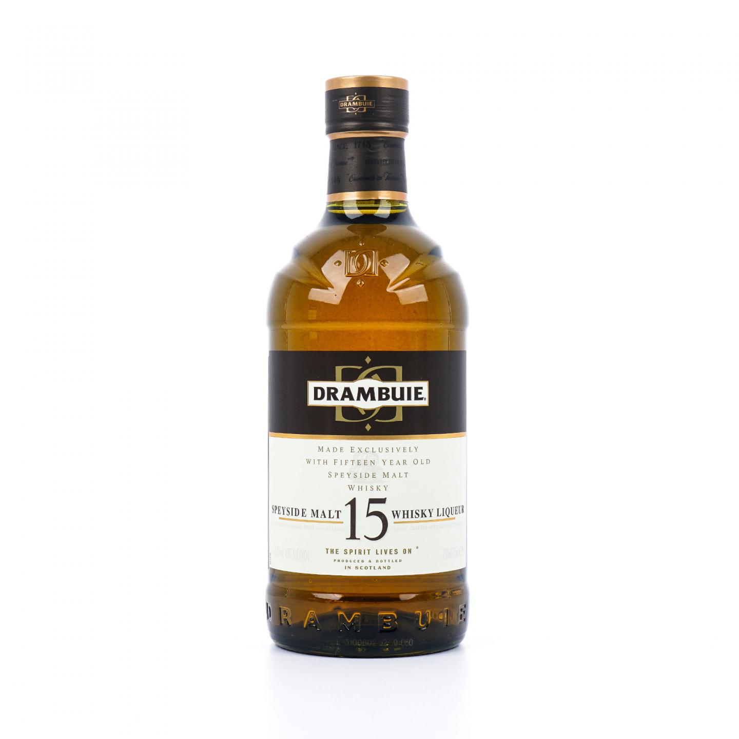 Drambuie 杜林标 15年 威士忌利口酒 盒装 750ML