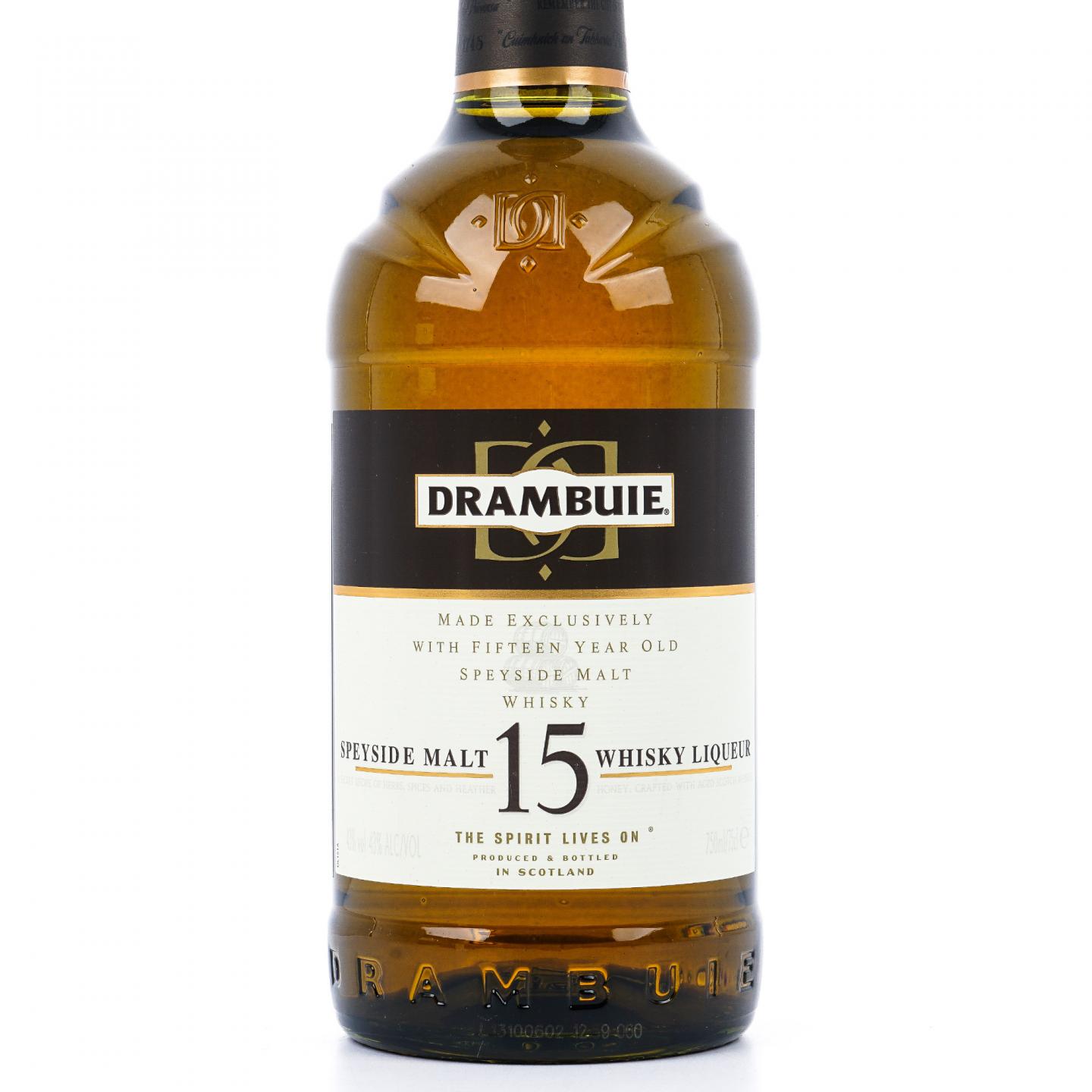 Drambuie 杜林标 15年 威士忌利口酒 盒装 750ML