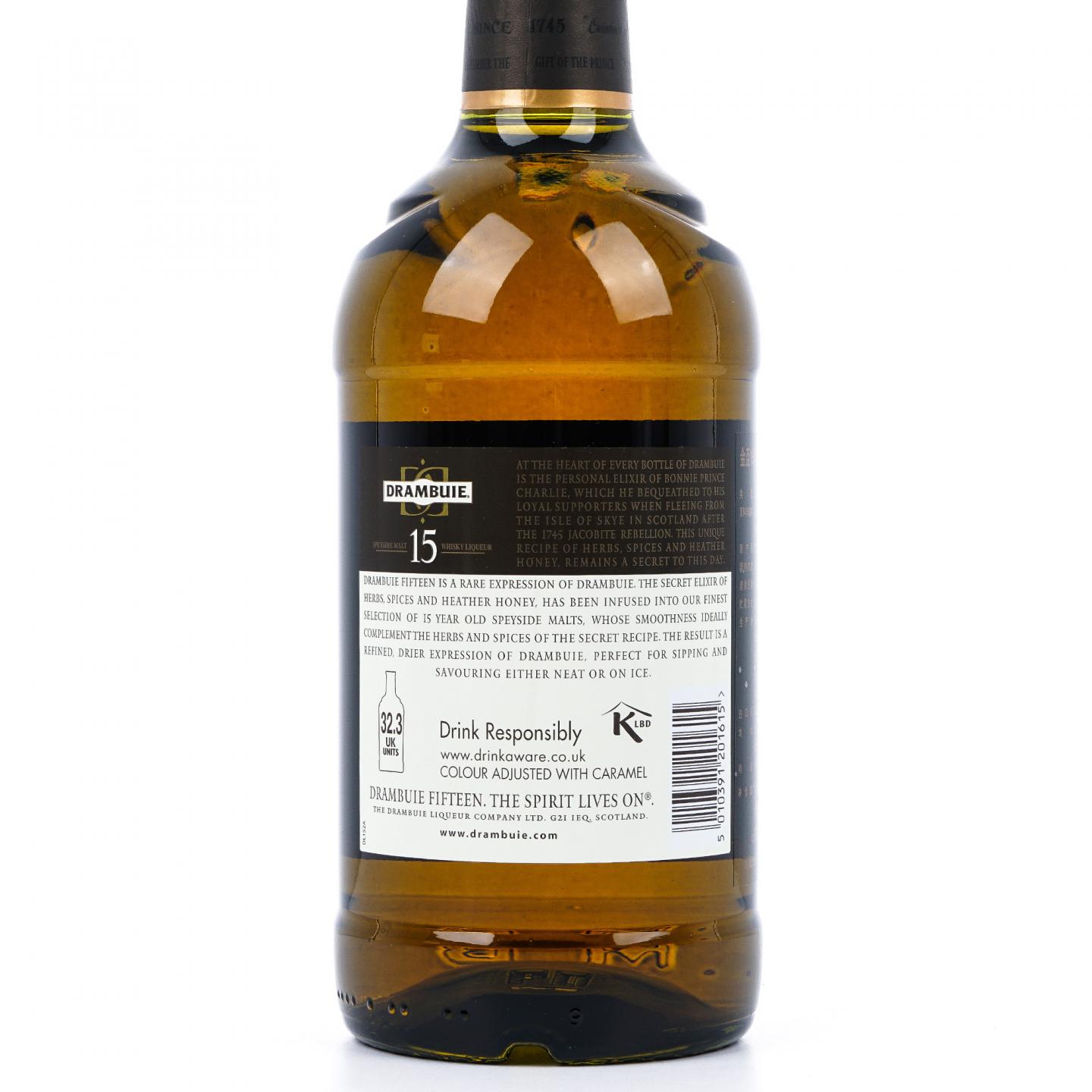 Drambuie 杜林标 15年 威士忌利口酒 盒装 750ML