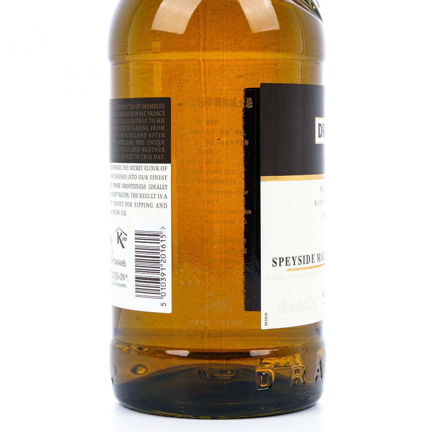 Drambuie 杜林标 15年 威士忌利口酒 盒装 750ML