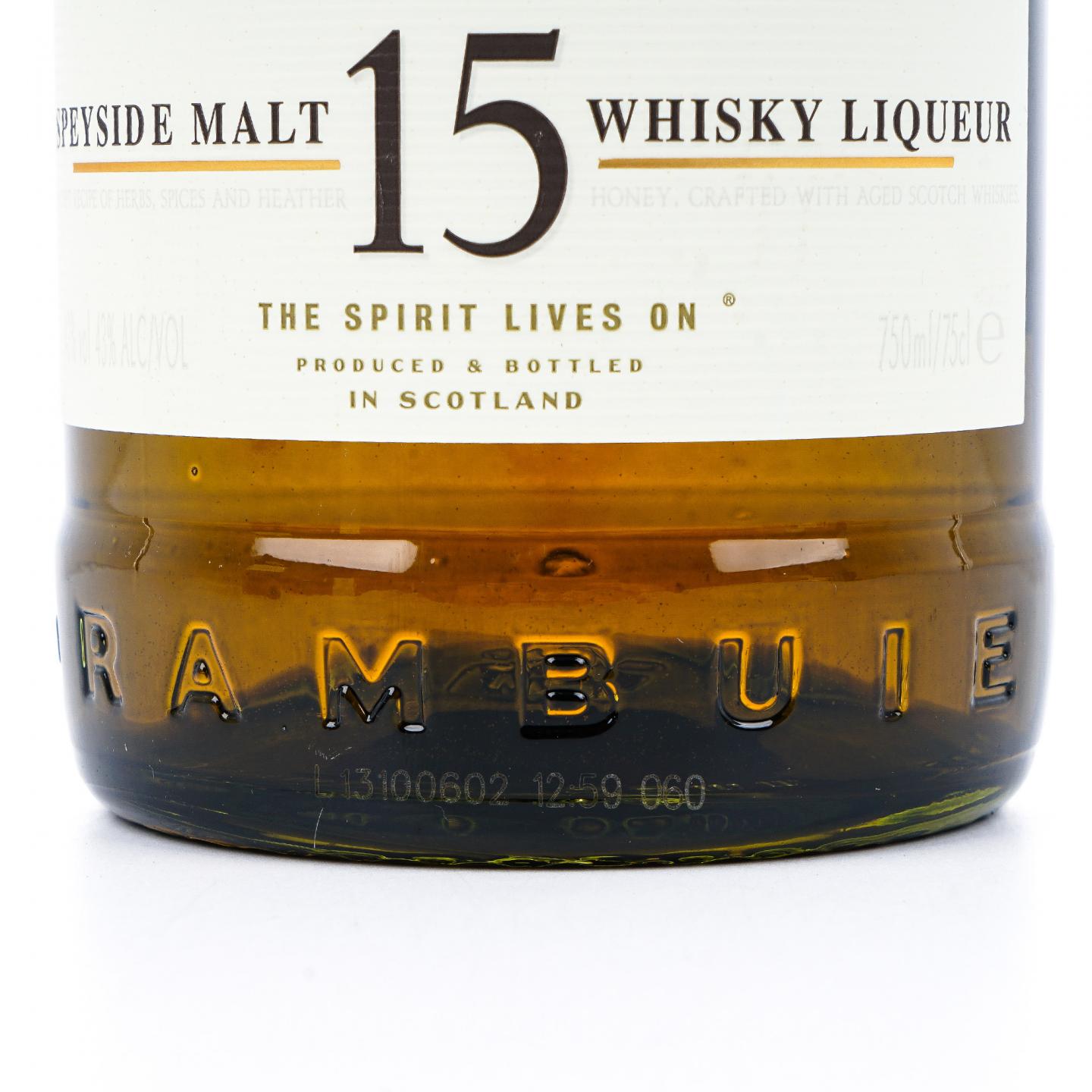 Drambuie 杜林标 15年 威士忌利口酒 盒装 750ML