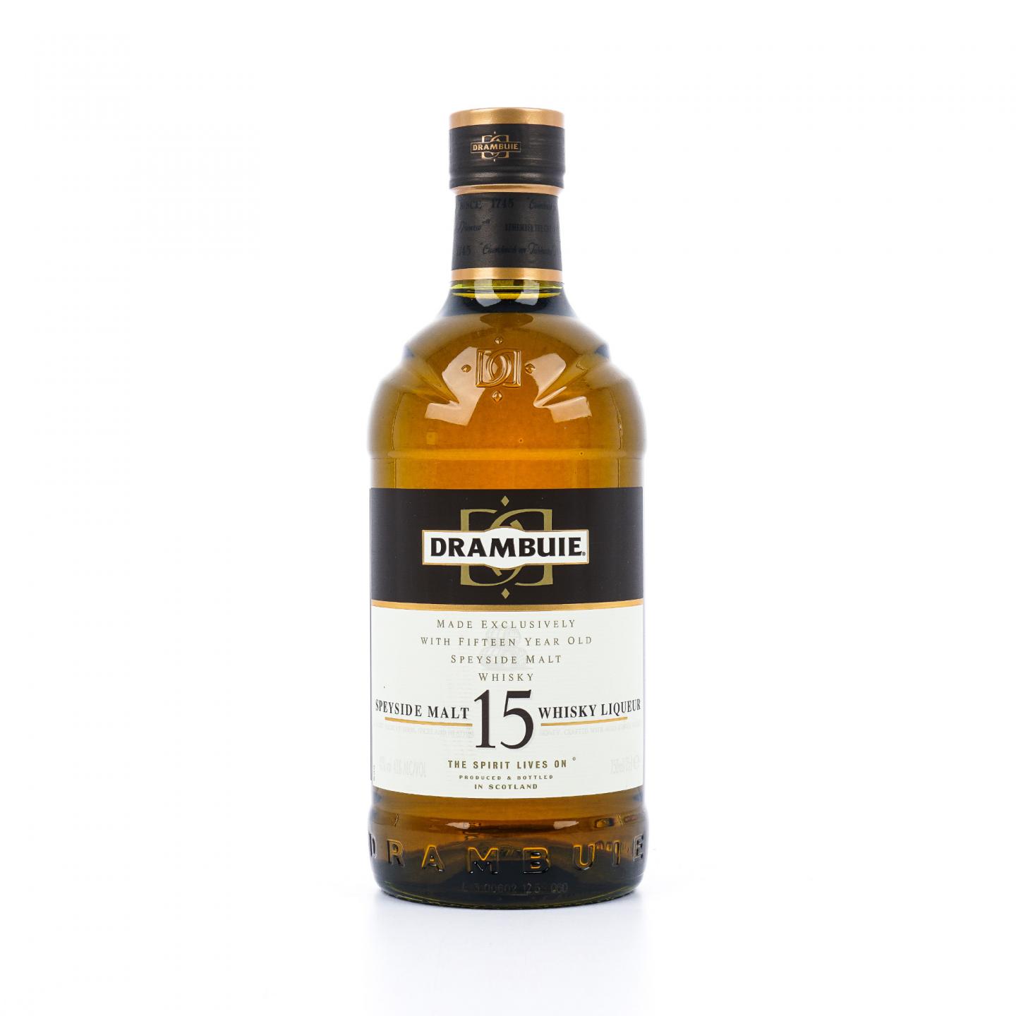 Drambuie 杜林标 15年 威士忌利口酒 盒装 750ml