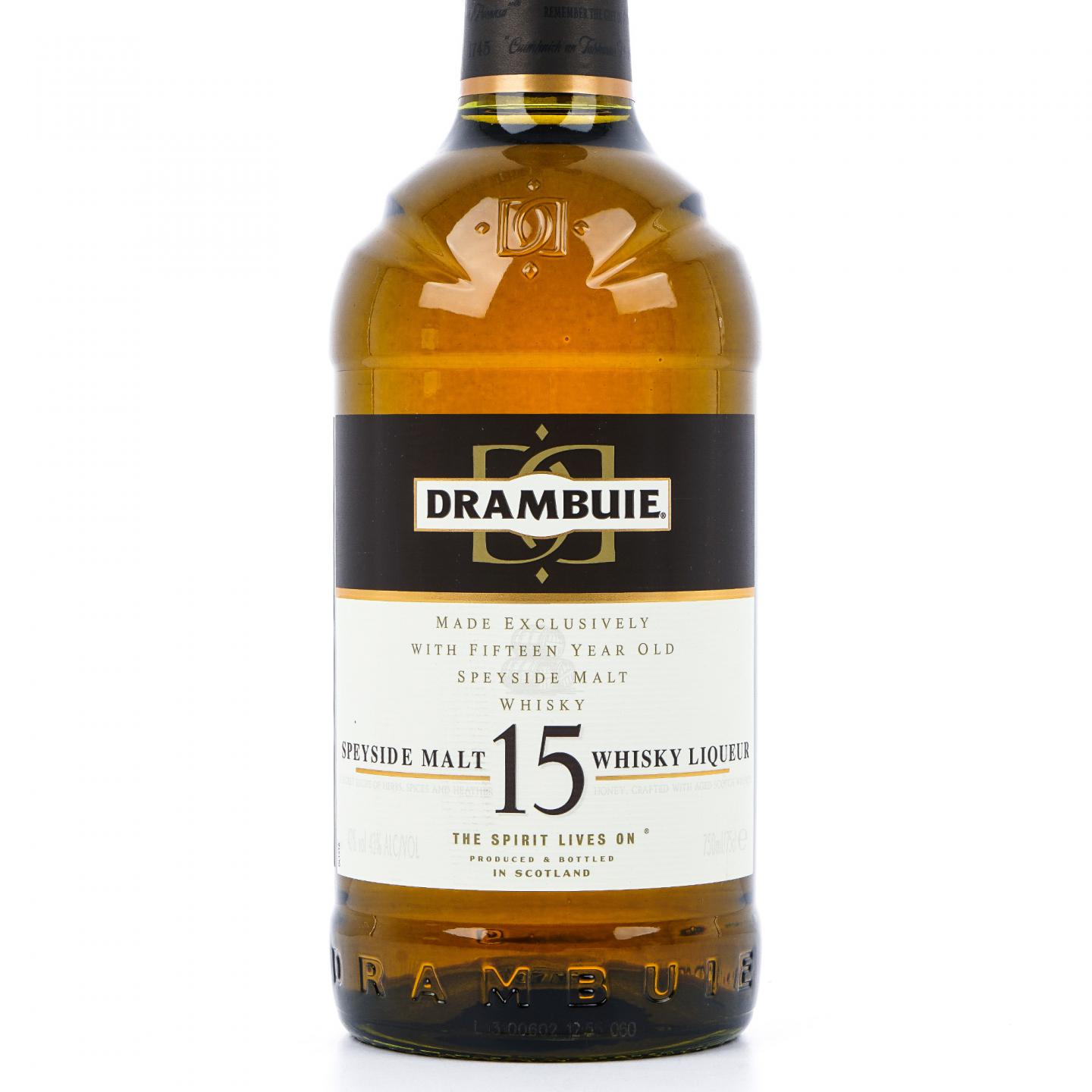 Drambuie 杜林标 15年 威士忌利口酒 盒装 750ml