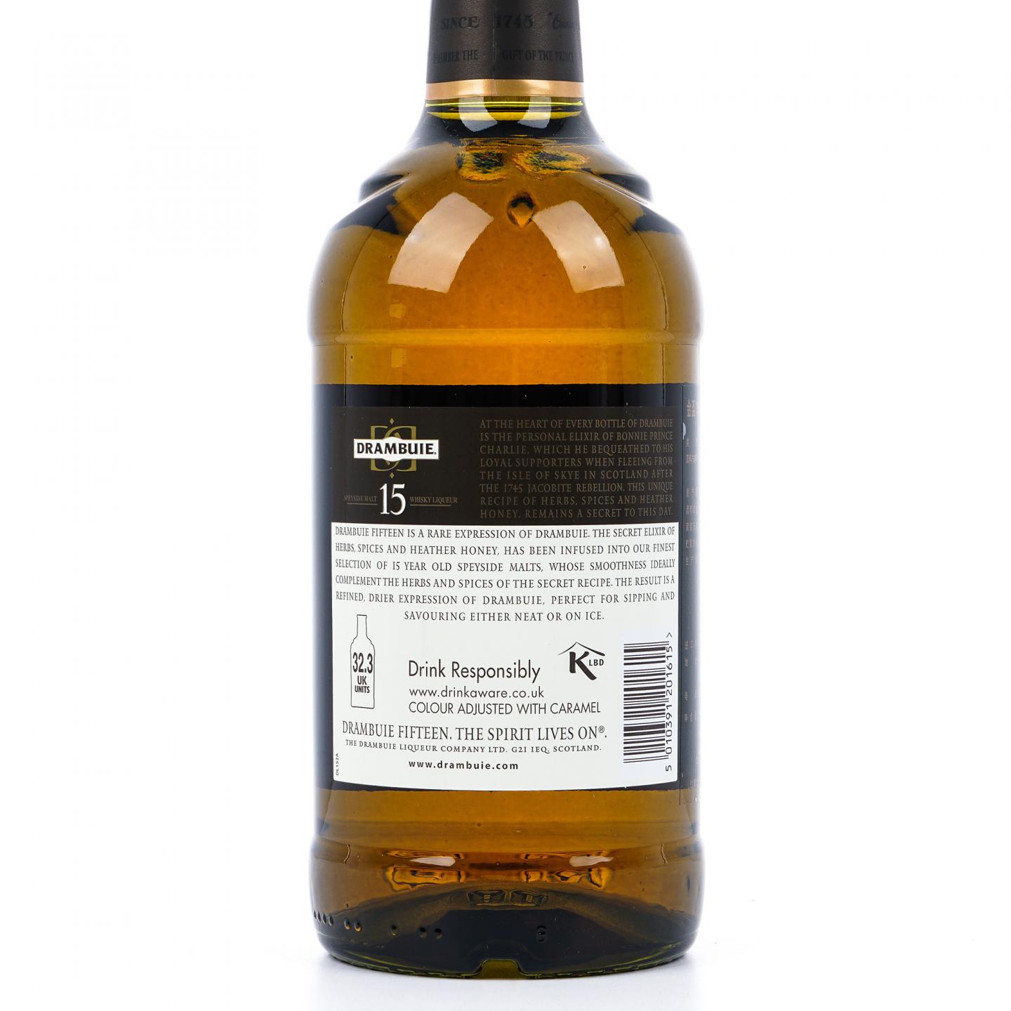 Drambuie 杜林标 15年 威士忌利口酒 盒装 750ml