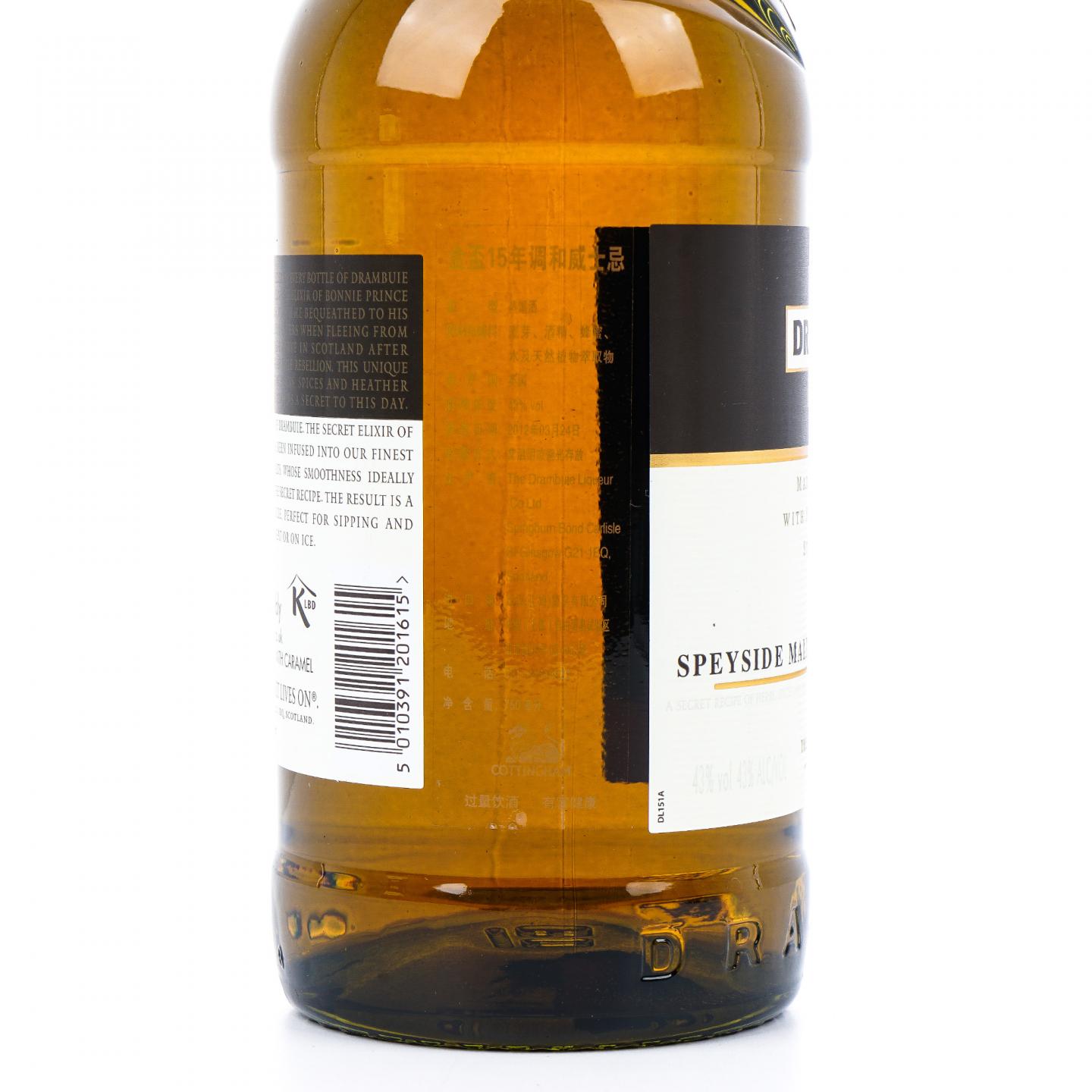 Drambuie 杜林标 15年 威士忌利口酒 盒装 750ml