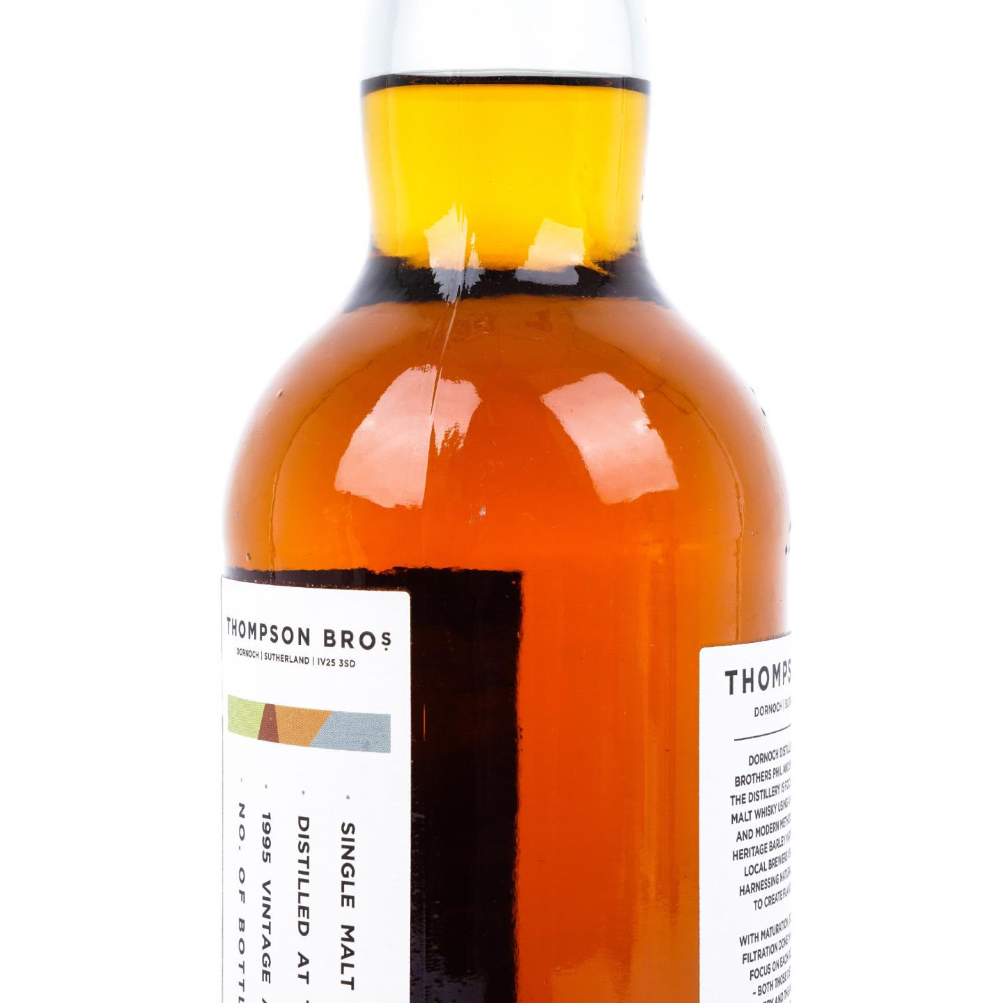 Thompson Bros Over29年 1995-2024 斯佩塞酒厂 雪莉桶