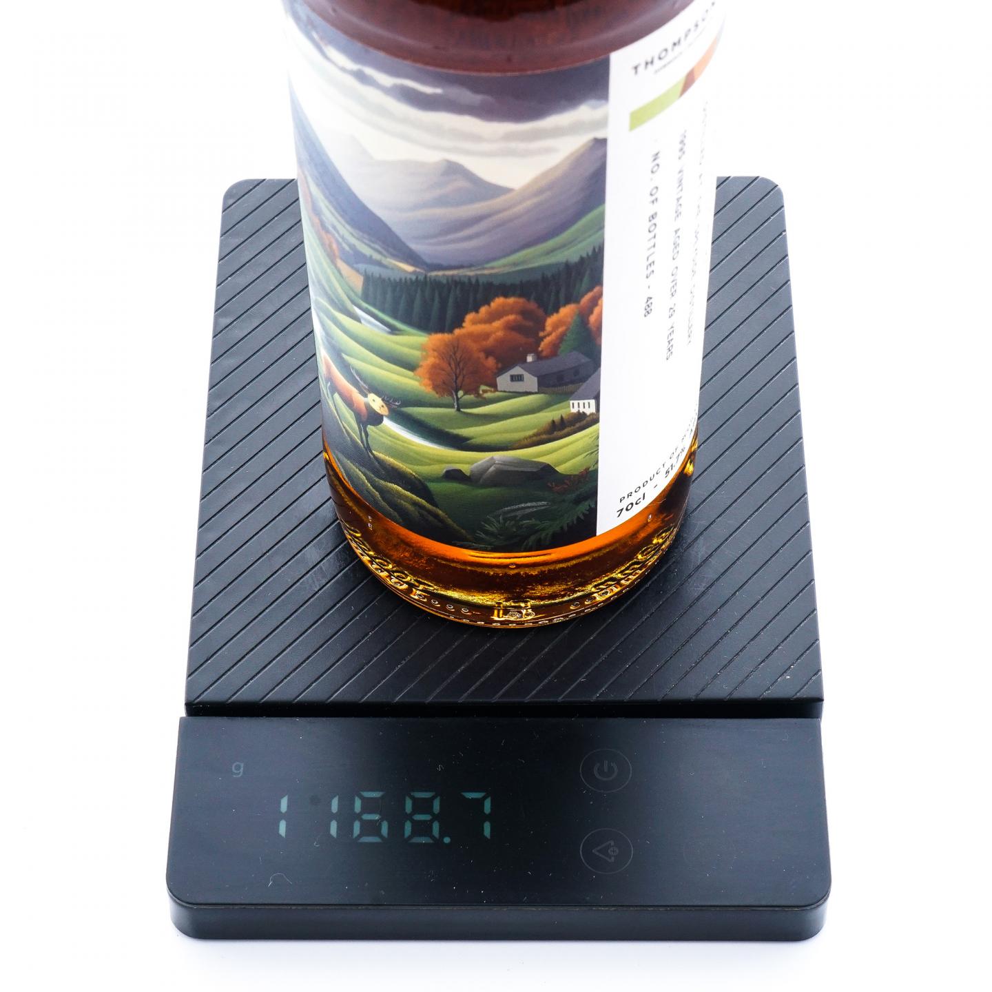 Thompson Bros Over29年 1995-2024 斯佩塞酒厂 雪莉桶