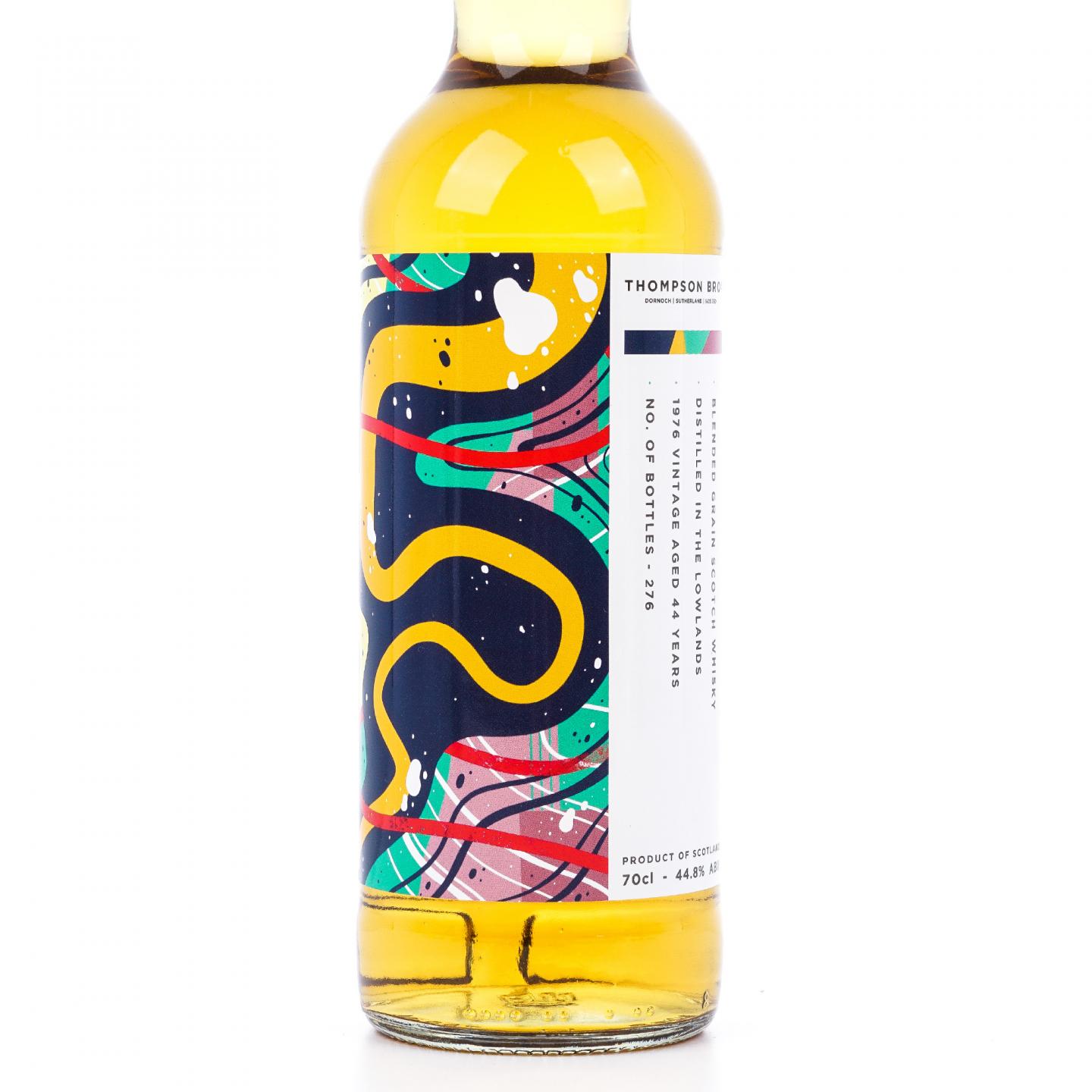 Thompson Bros 44年 1976 低地酒厂 调和谷物威士忌