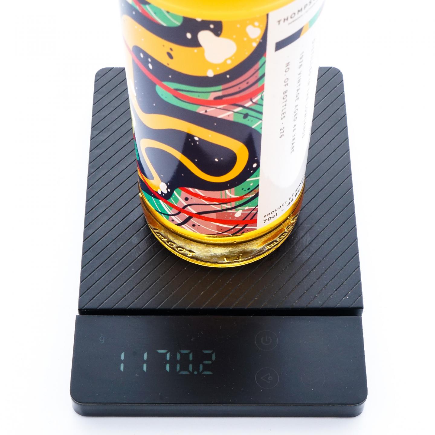 Thompson Bros 44年 1976 低地酒厂 调和谷物威士忌