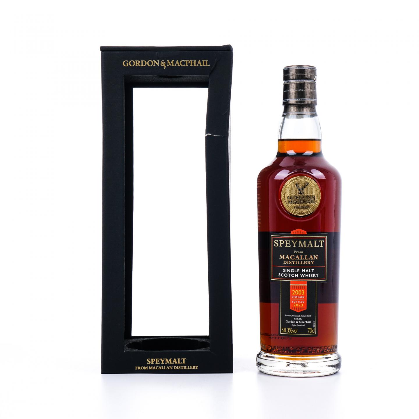 Macallan 麦卡伦 斯佩默 2003-2023 GM #13603610